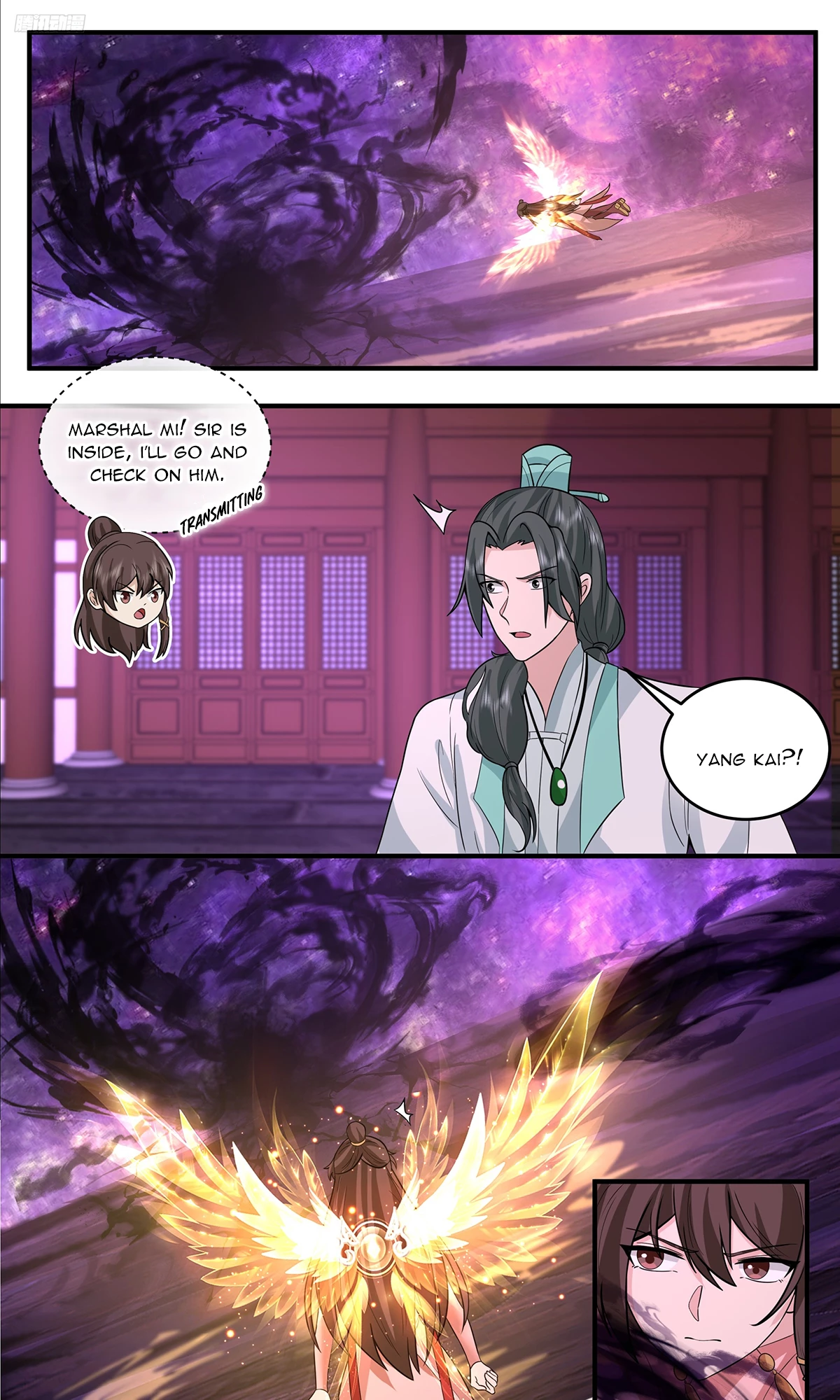 Martial Peak Chap 3801 - Next Chap 3802