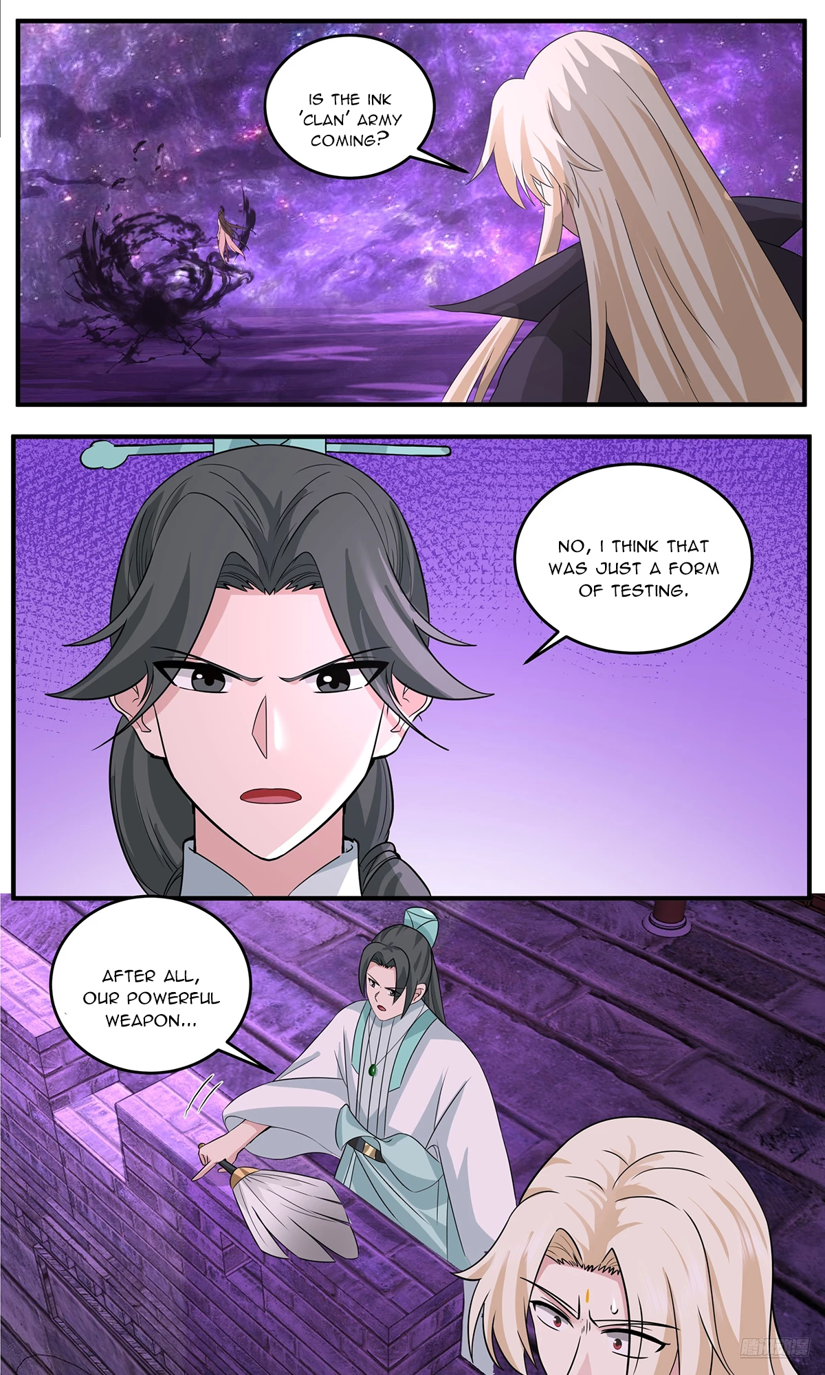 Martial Peak Chap 3801 - Next Chap 3802