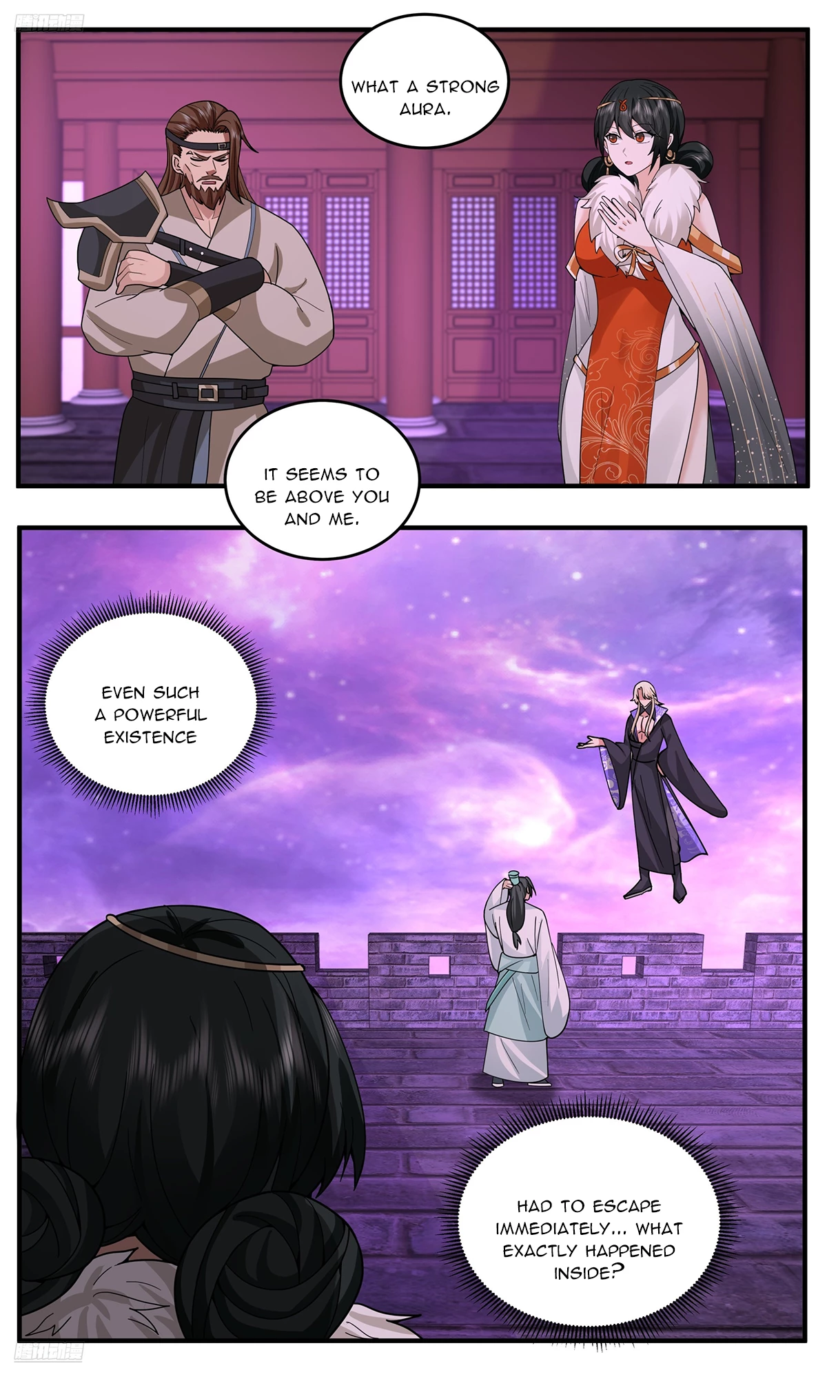 Martial Peak Chap 3801 - Next Chap 3802