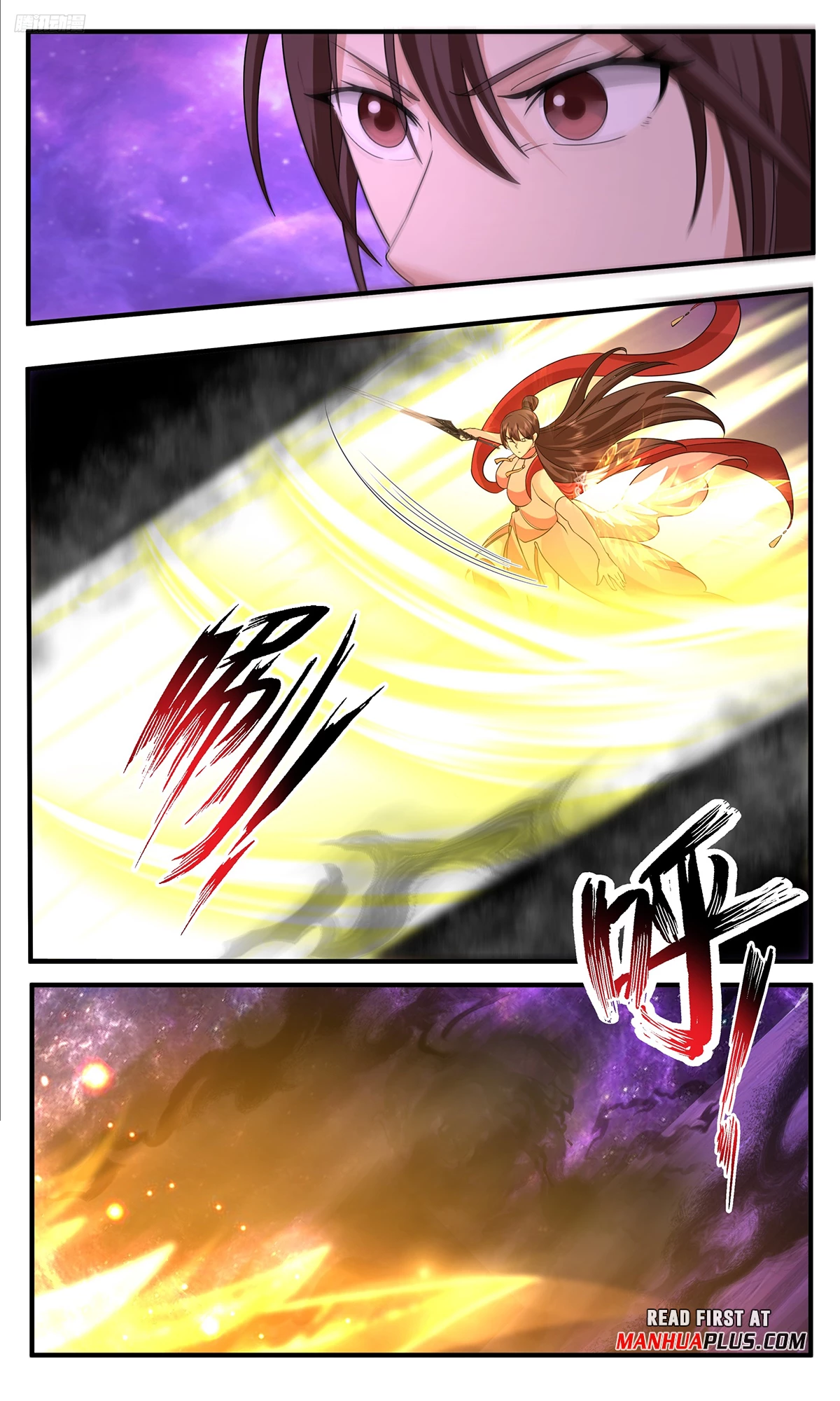 Martial Peak Chap 3801 - Next Chap 3802