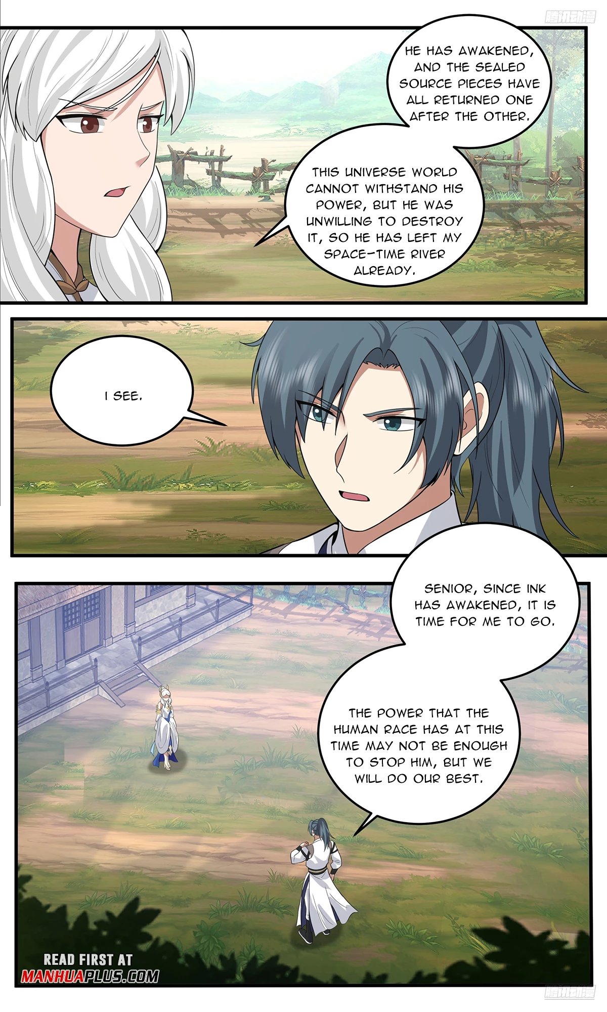 Martial Peak Chap 3801 - Next Chap 3802