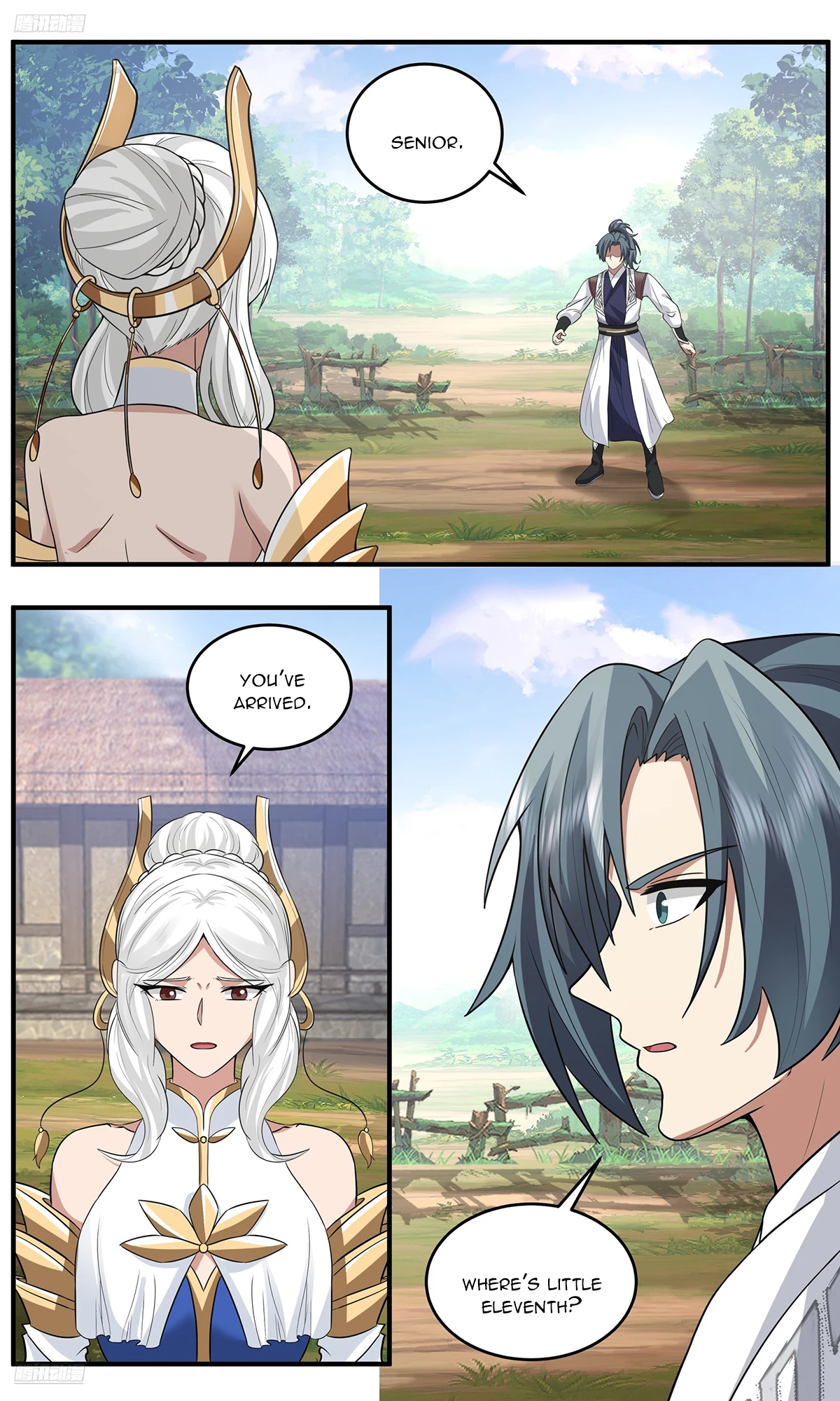 Martial Peak Chap 3801 - Next Chap 3802