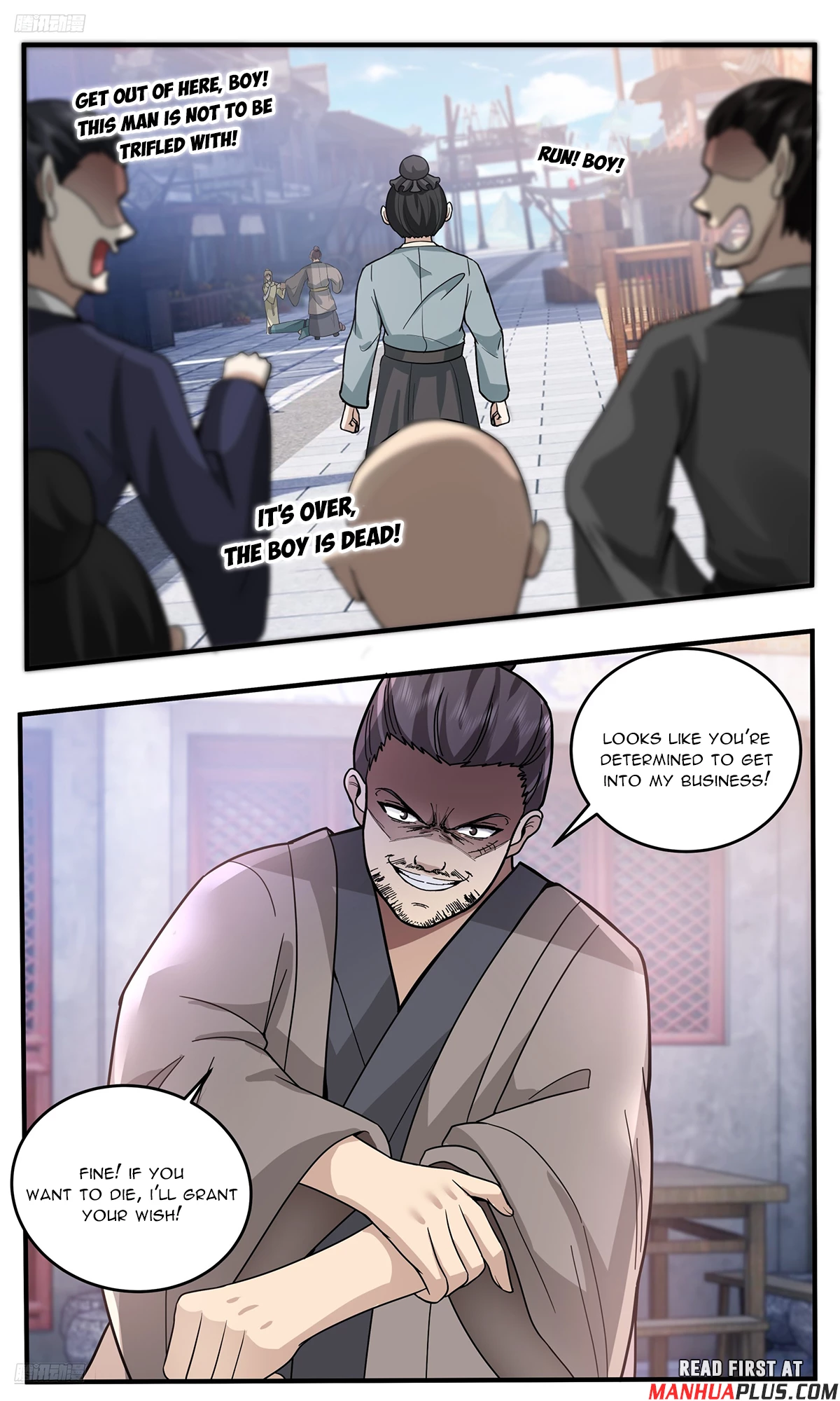 Martial Peak Chap 3795 - Next Chap 3796