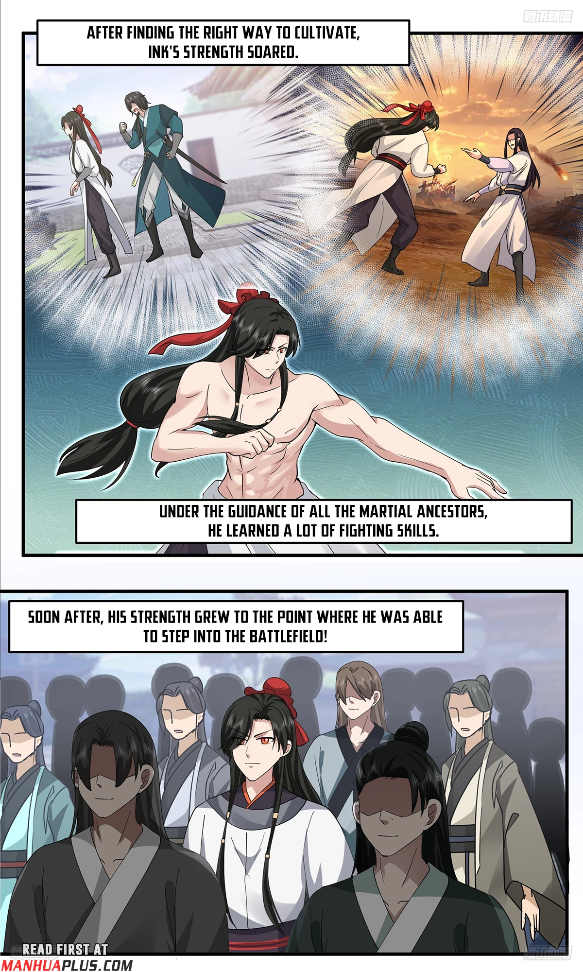 Martial Peak Chap 3795 - Next Chap 3796