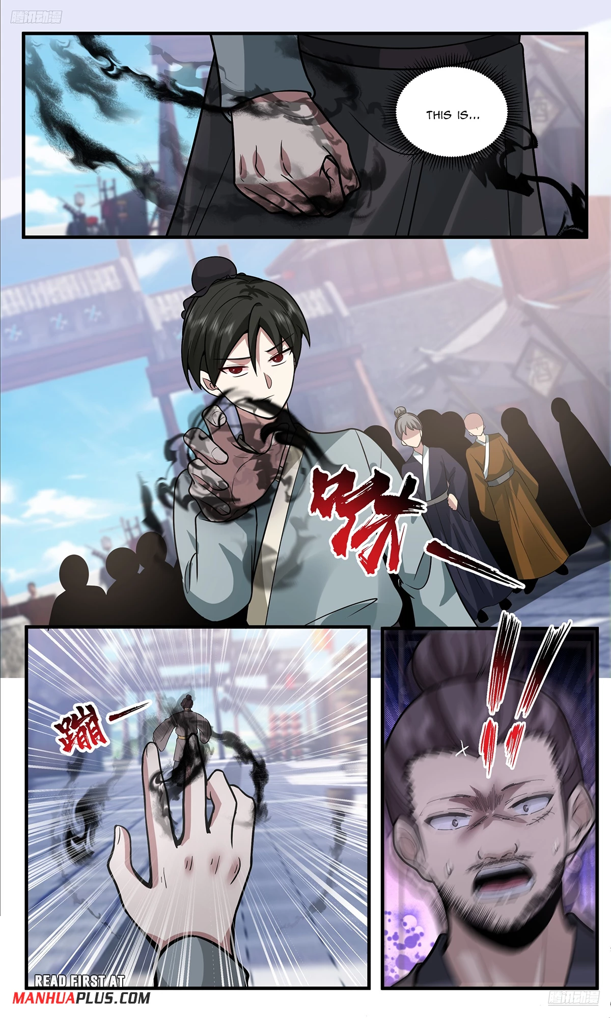 Martial Peak Chap 3795 - Next Chap 3796