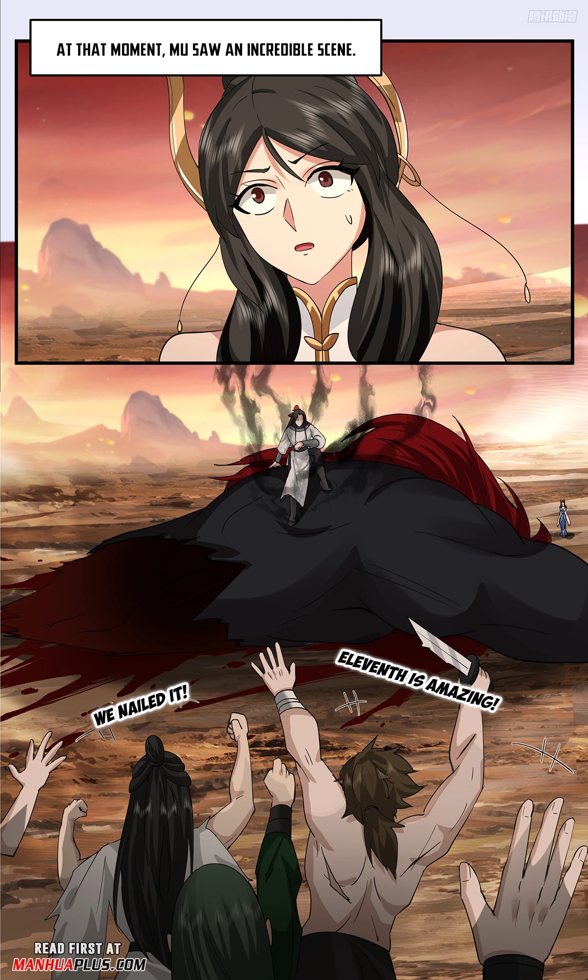 Martial Peak Chap 3795 - Next Chap 3796