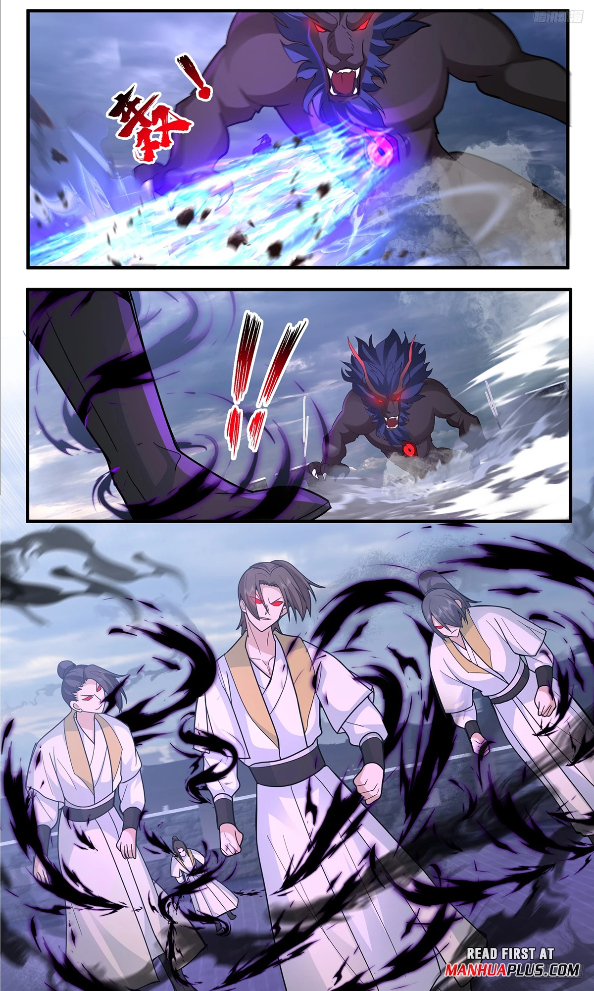 Martial Peak Chap 3796 - Next Chap 3797