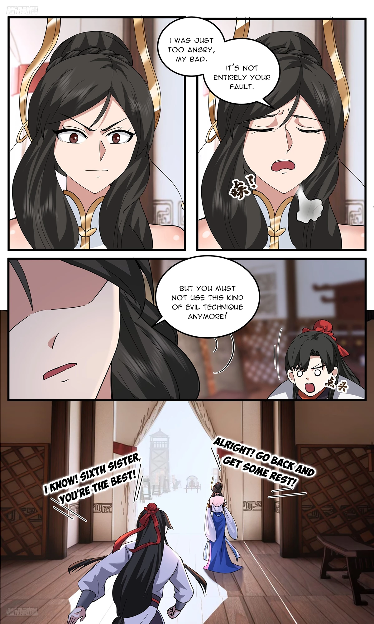 Martial Peak Chap 3796 - Next Chap 3797