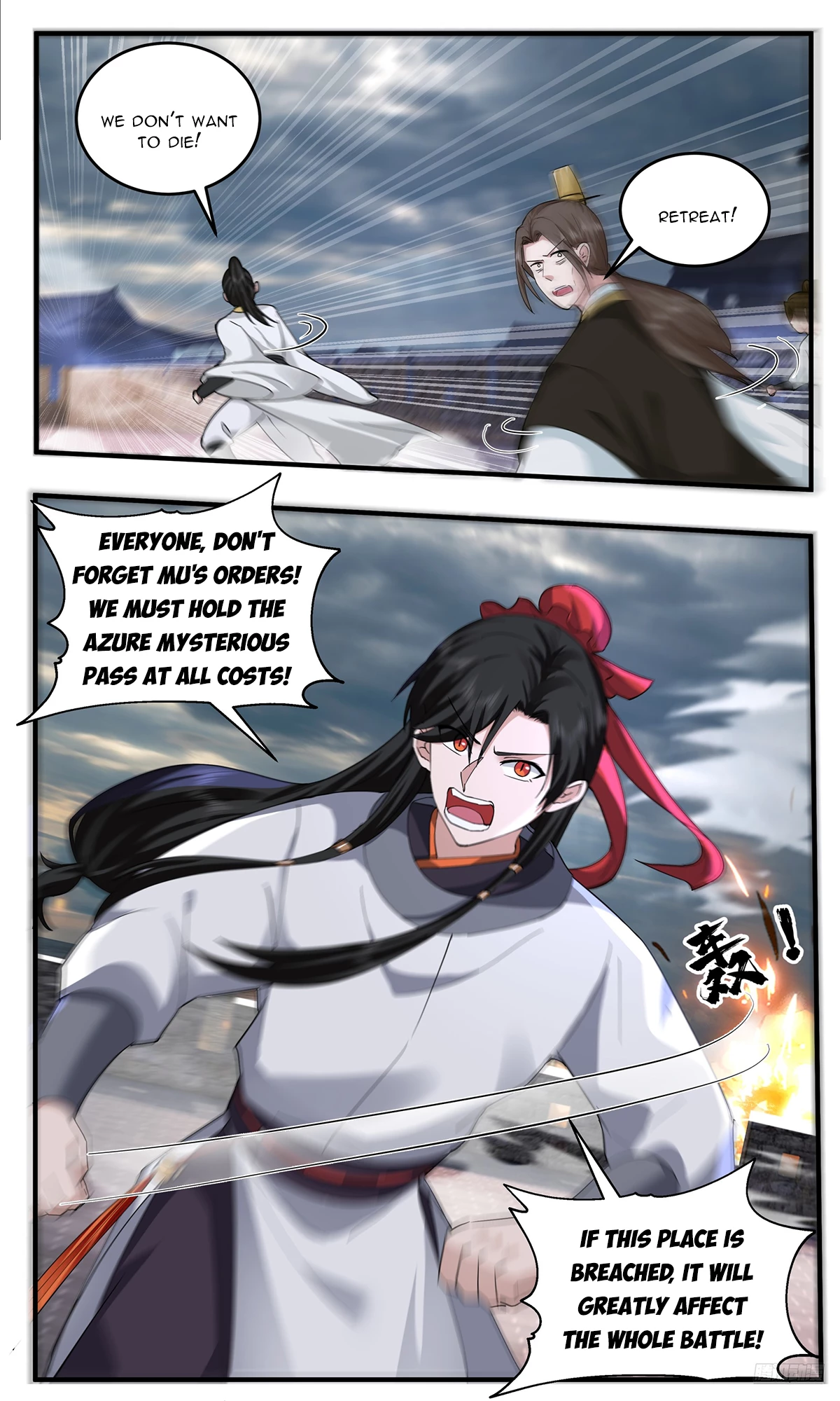 Martial Peak Chap 3796 - Next Chap 3797