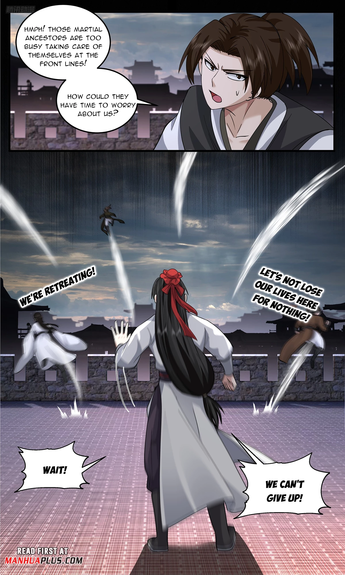 Martial Peak Chap 3796 - Next Chap 3797