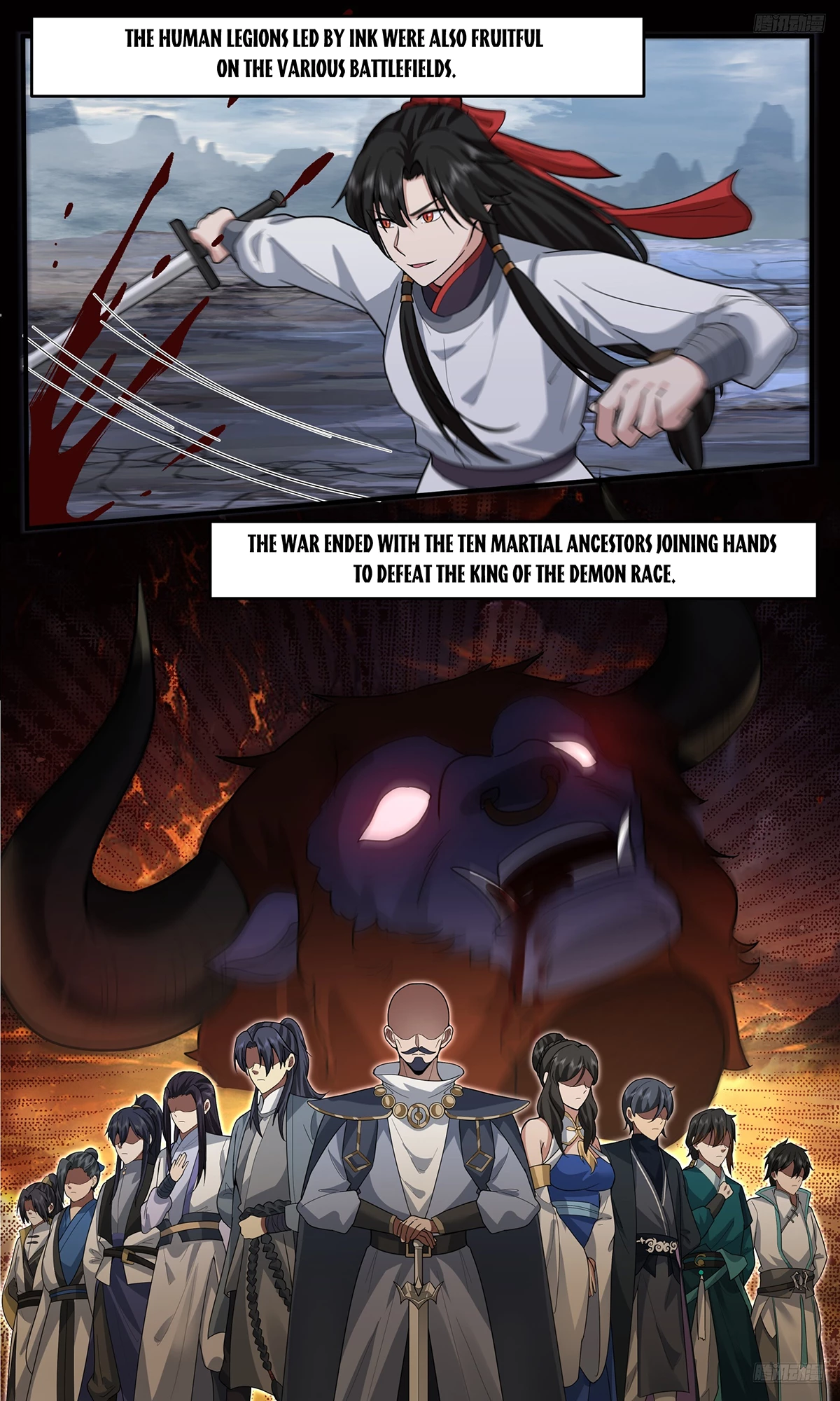 Martial Peak Chap 3797 - Next Chap 3798