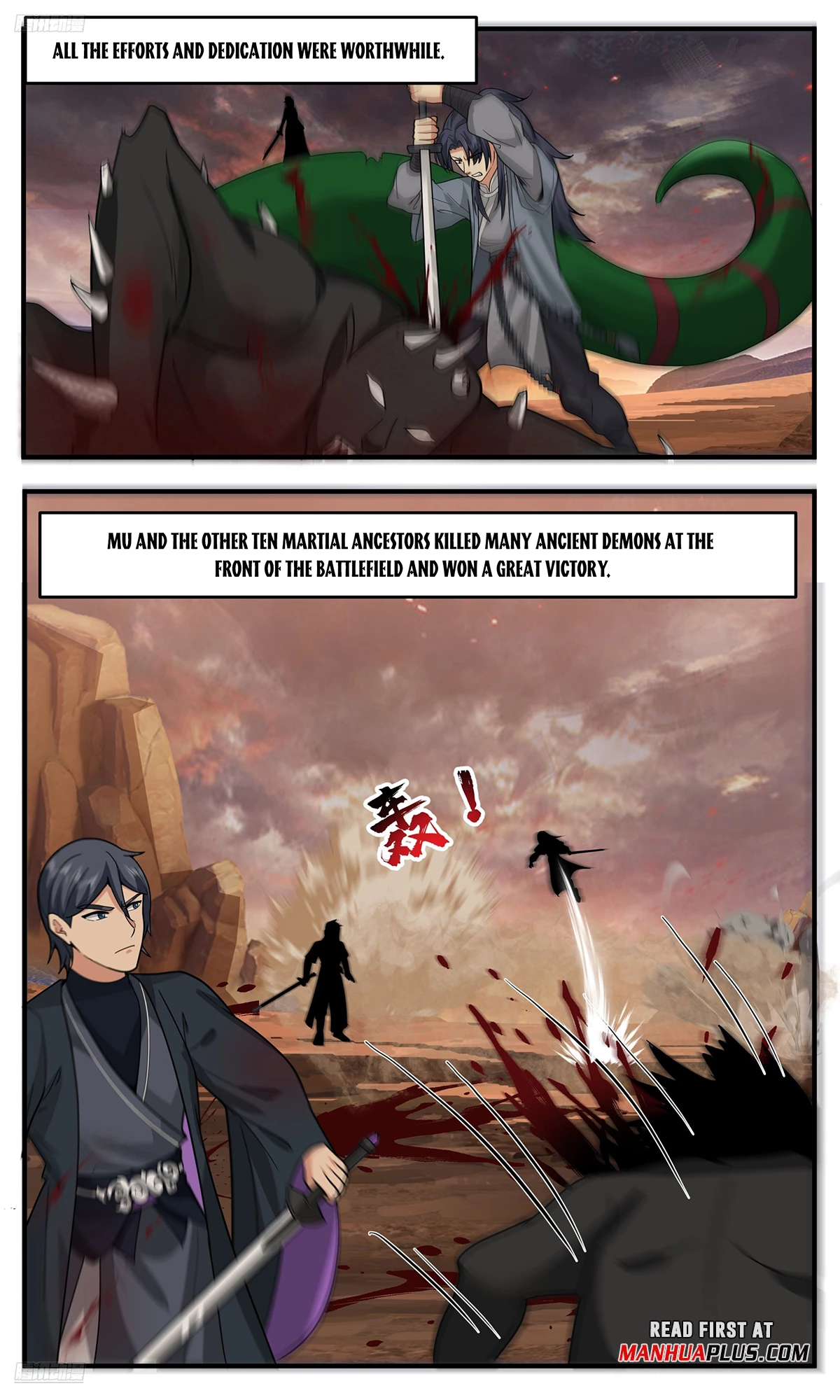 Martial Peak Chap 3797 - Next Chap 3798