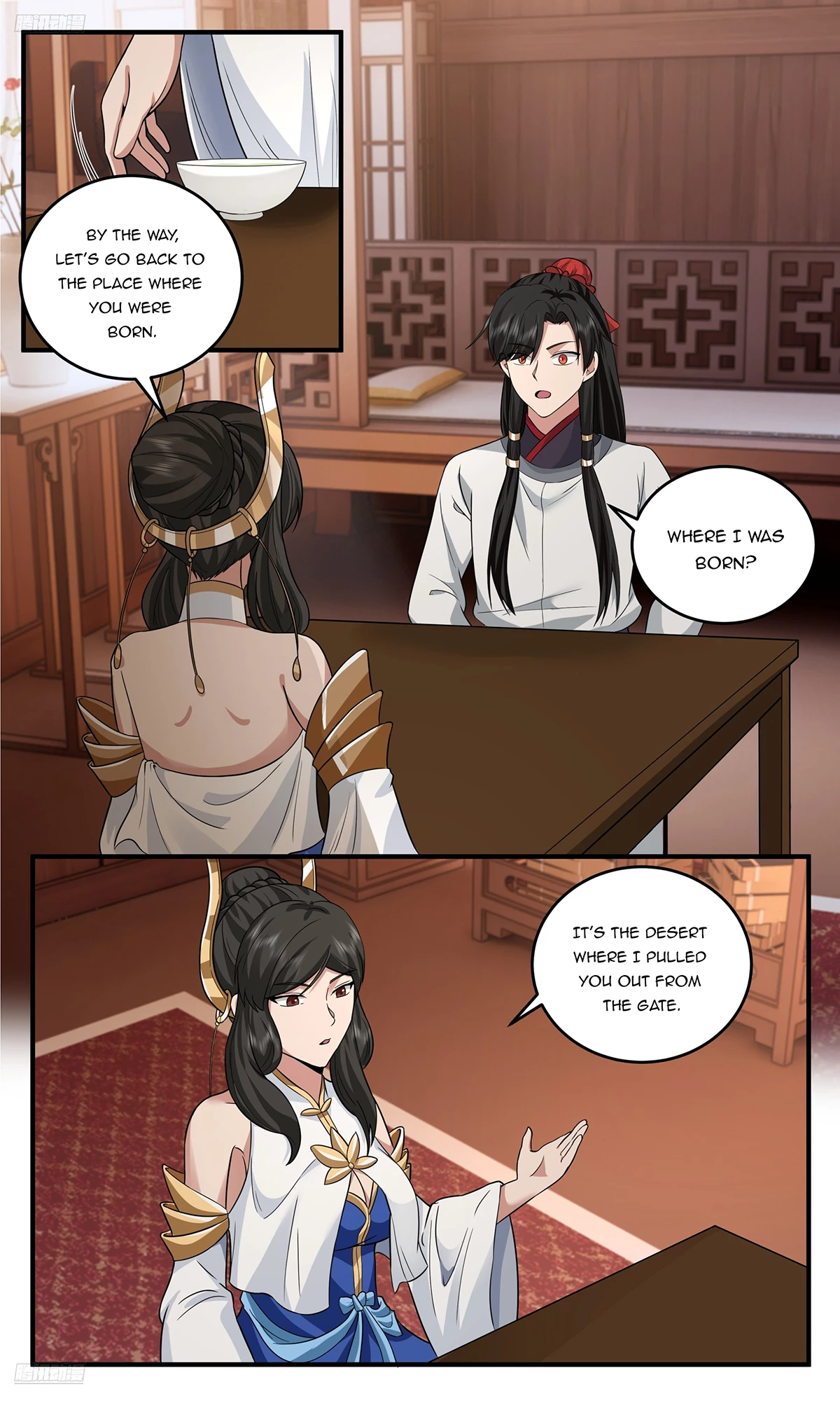 Martial Peak Chap 3797 - Next Chap 3798