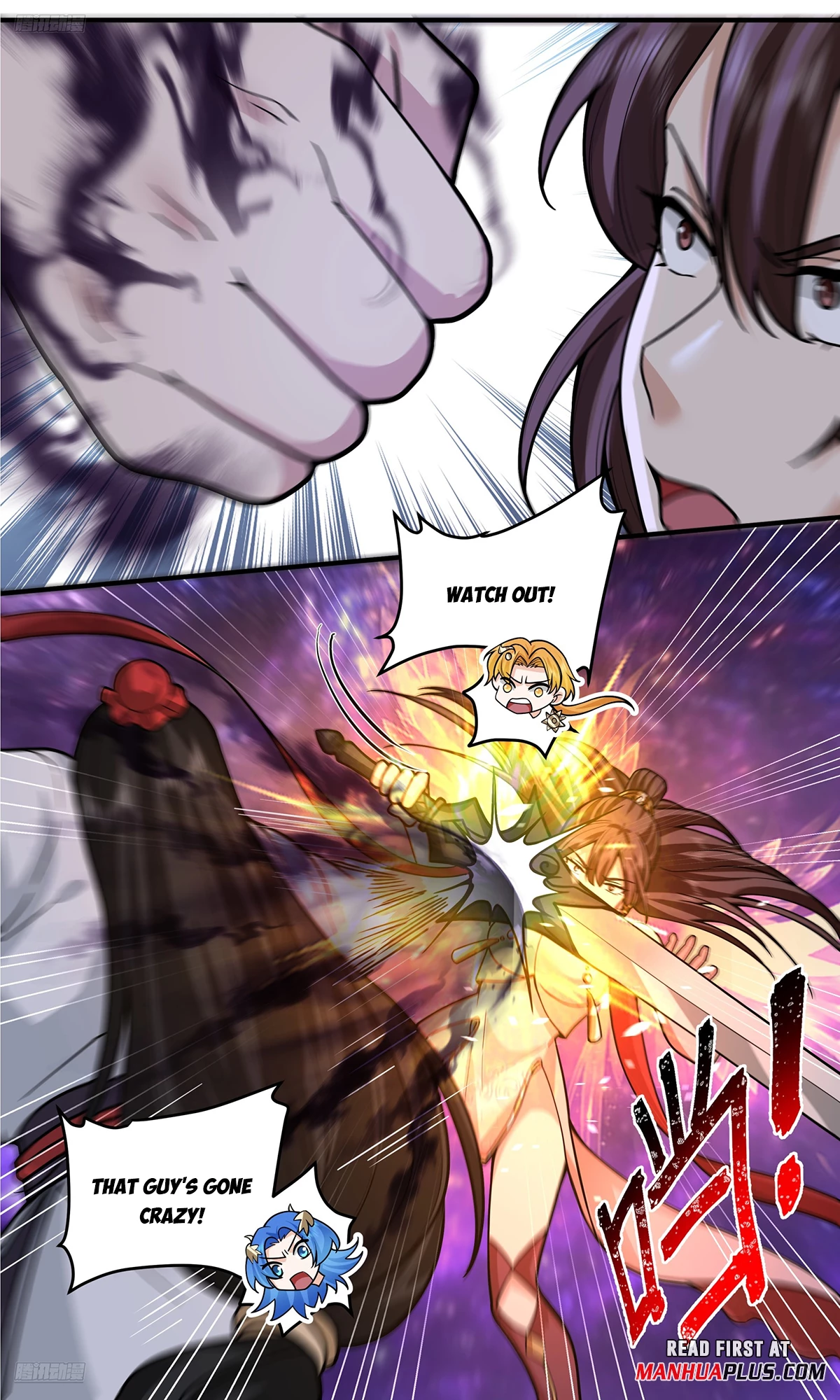 Martial Peak Chap 3806 - Next Chap 3807