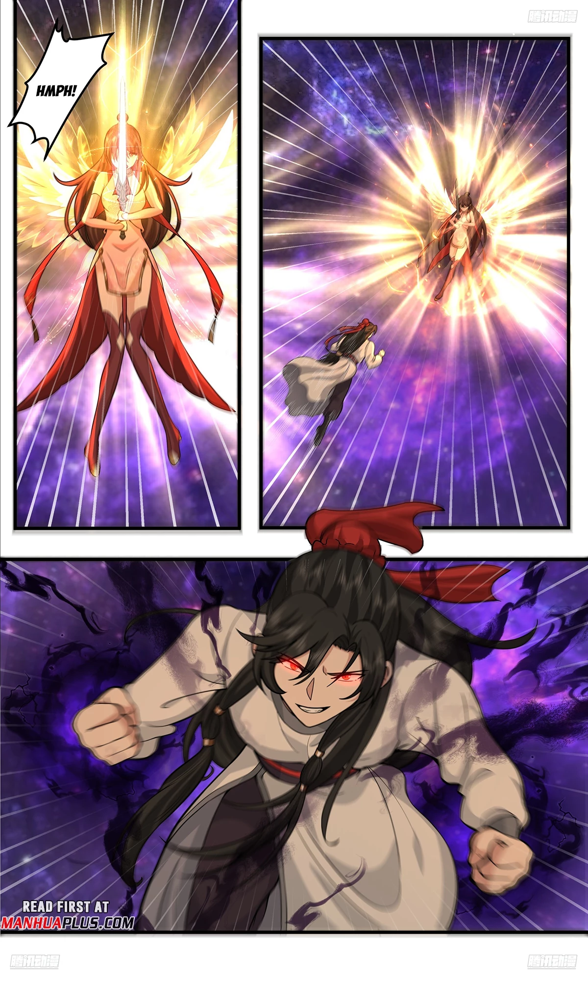 Martial Peak Chap 3806 - Next Chap 3807