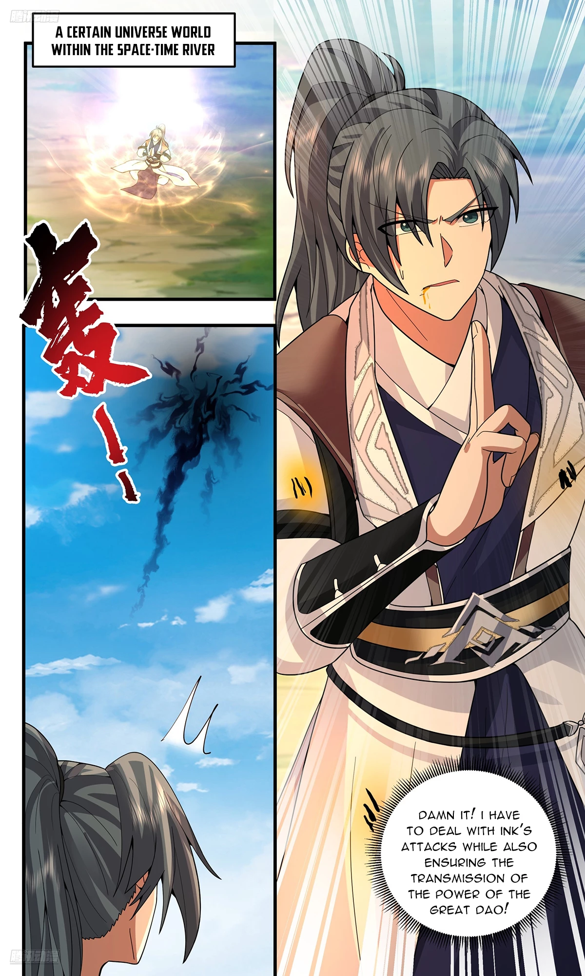 Martial Peak Chap 3805 - Next Chap 3806