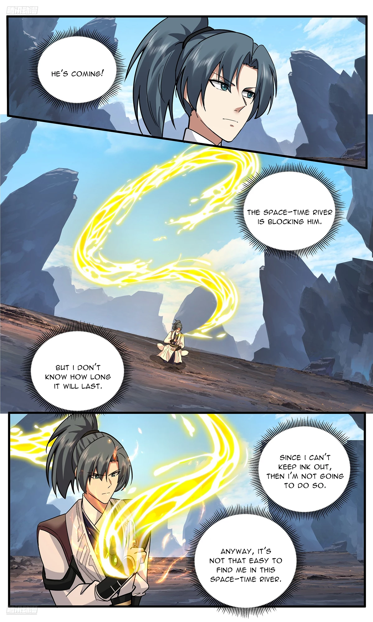 Martial Peak Chap 3805 - Next Chap 3806