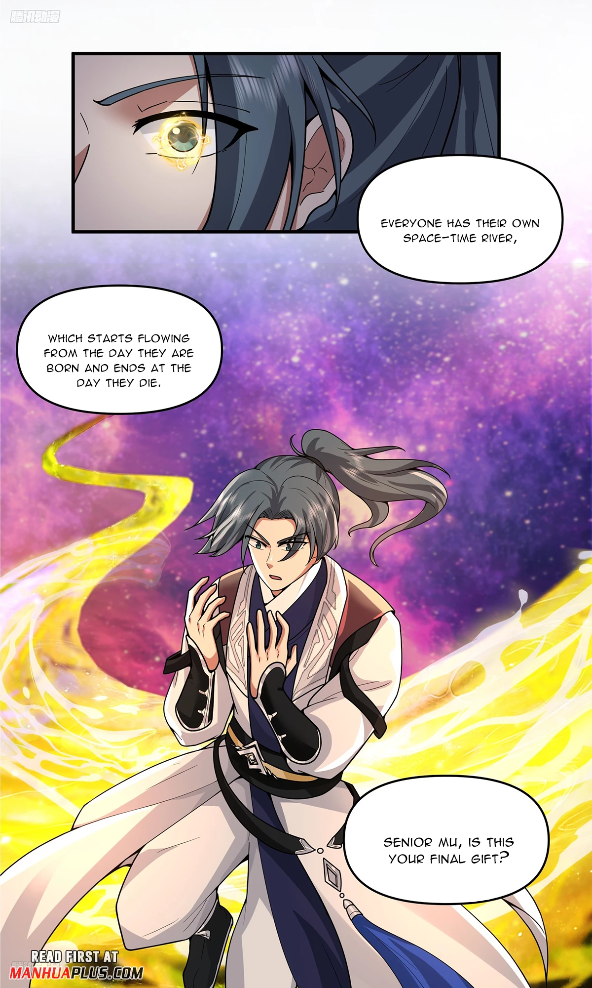 Martial Peak Chap 3803 - Next Chap 3804