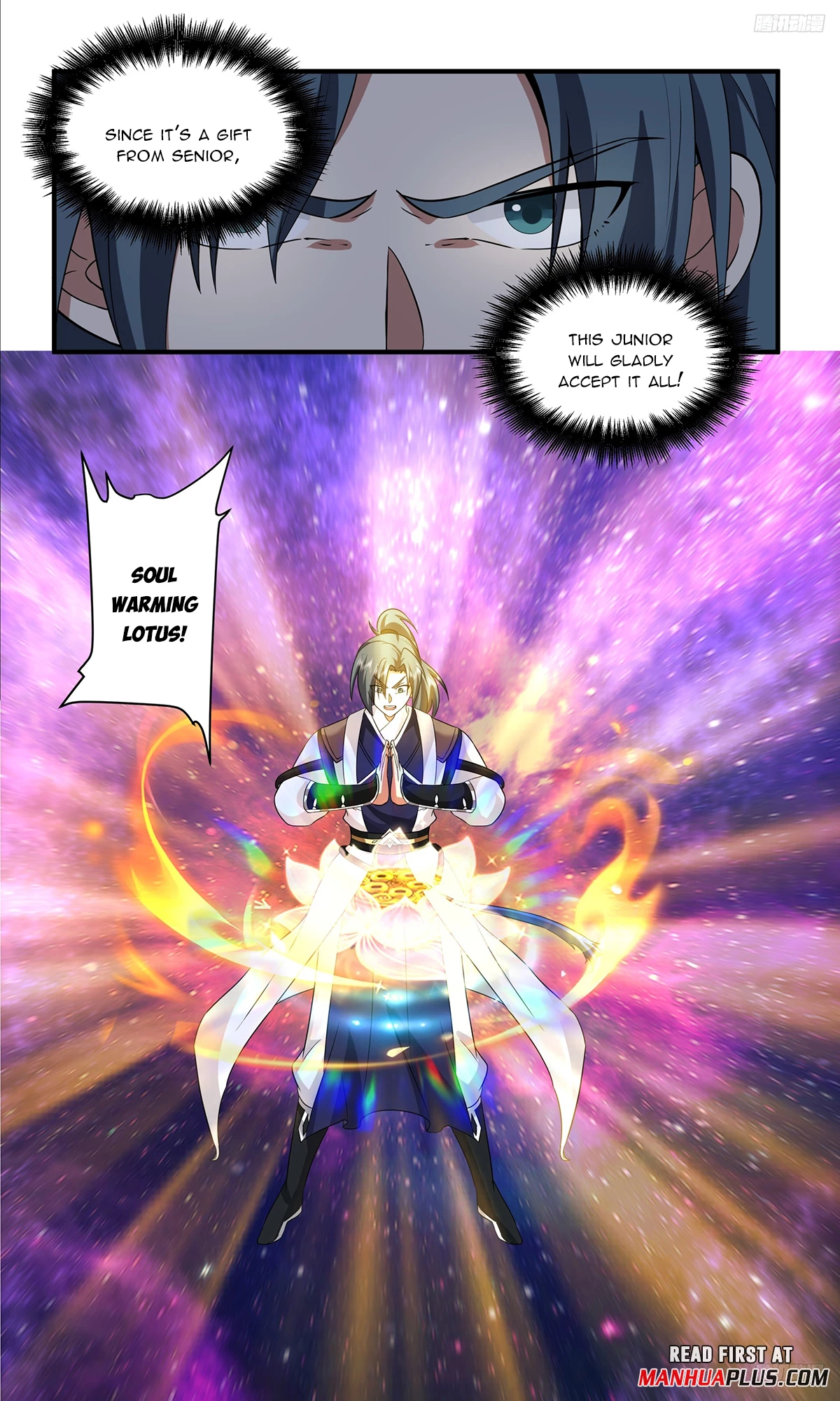 Martial Peak Chap 3803 - Next Chap 3804