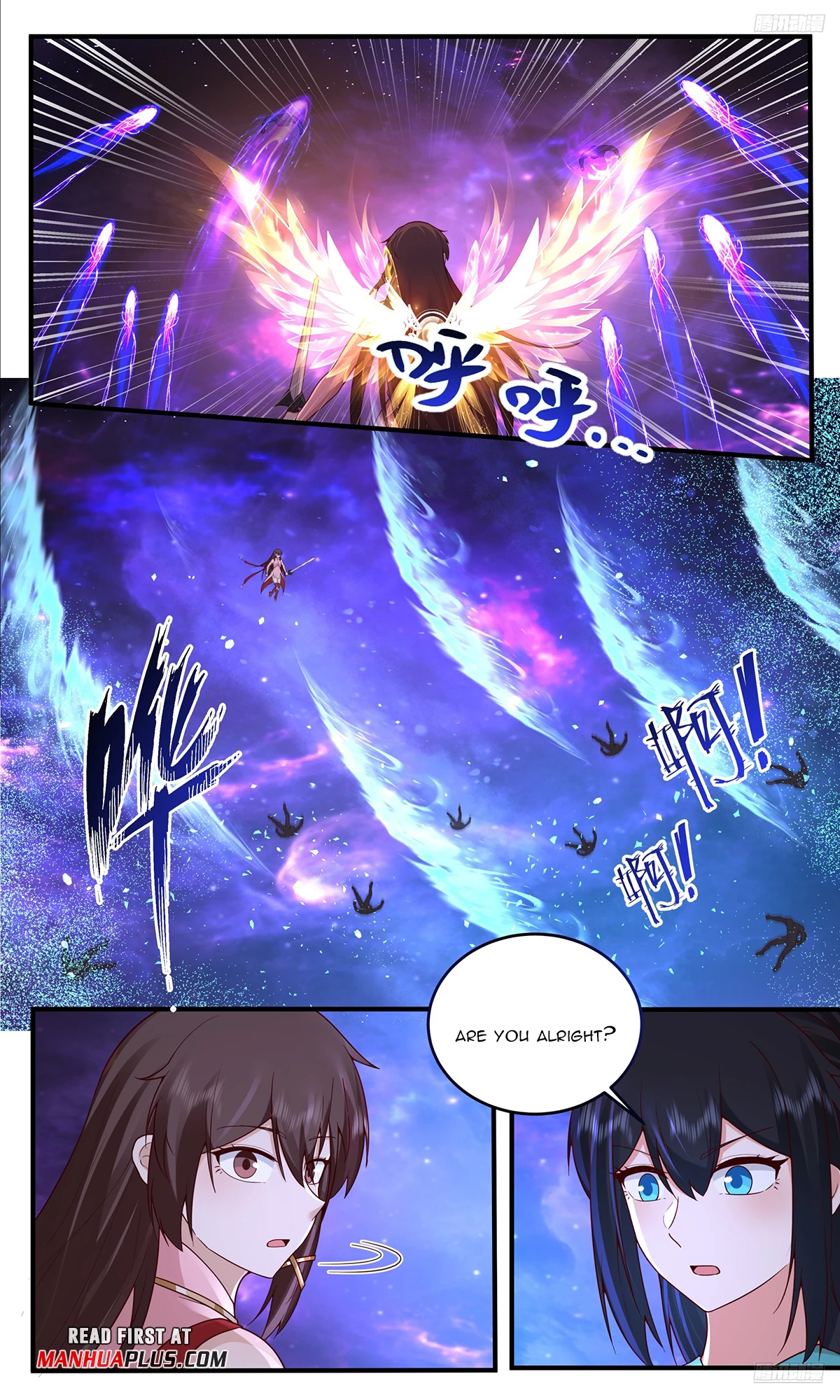 Martial Peak Chap 3828 - Next Chap 3829