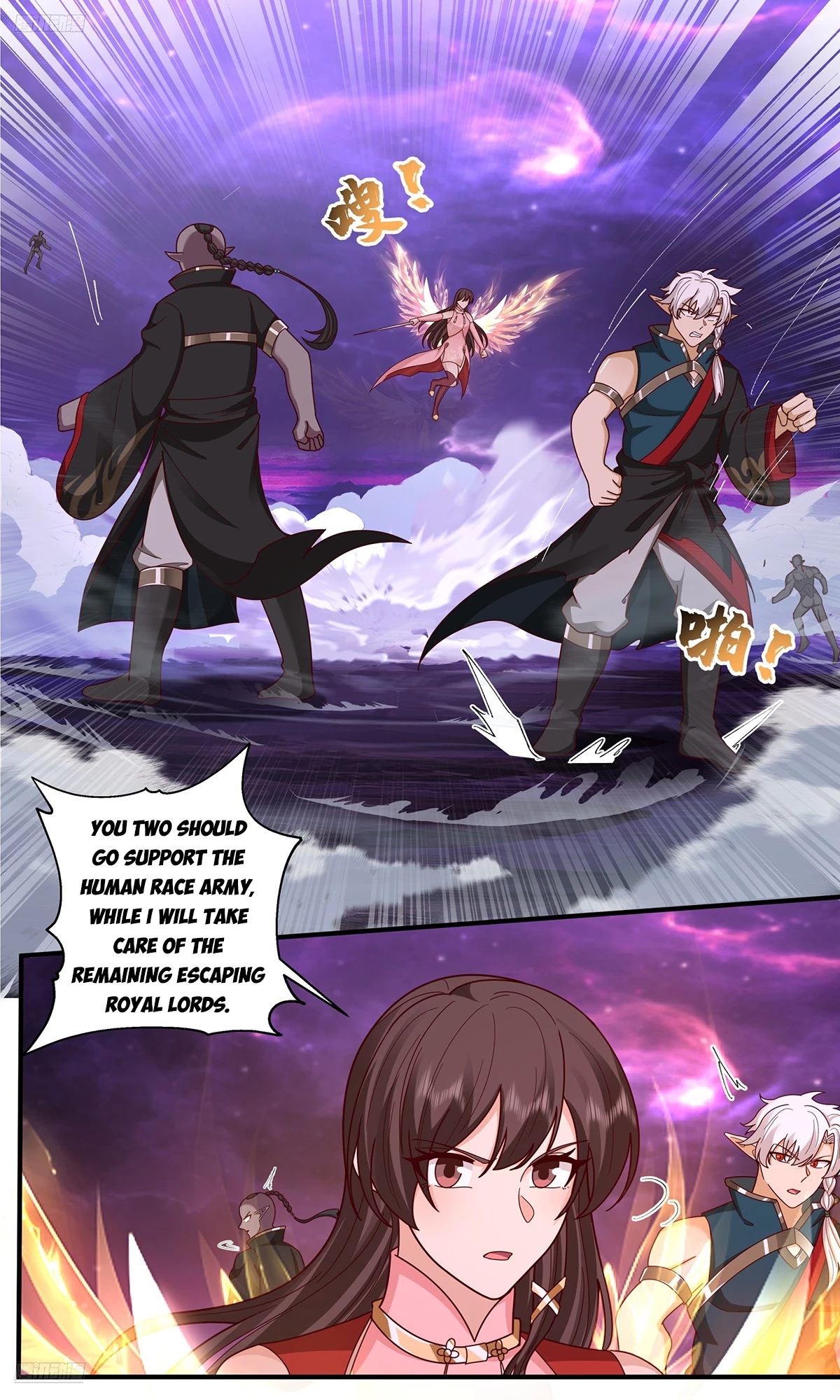 Martial Peak Chap 3828 - Next Chap 3829