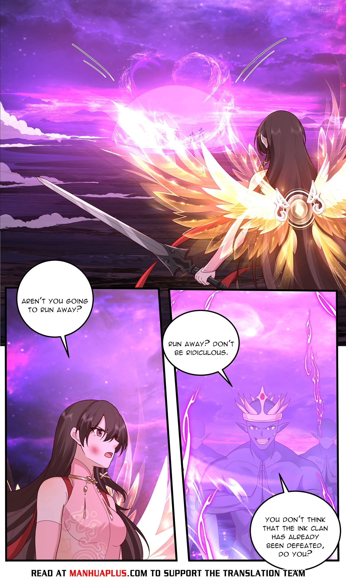 Martial Peak Chap 3828 - Next Chap 3829