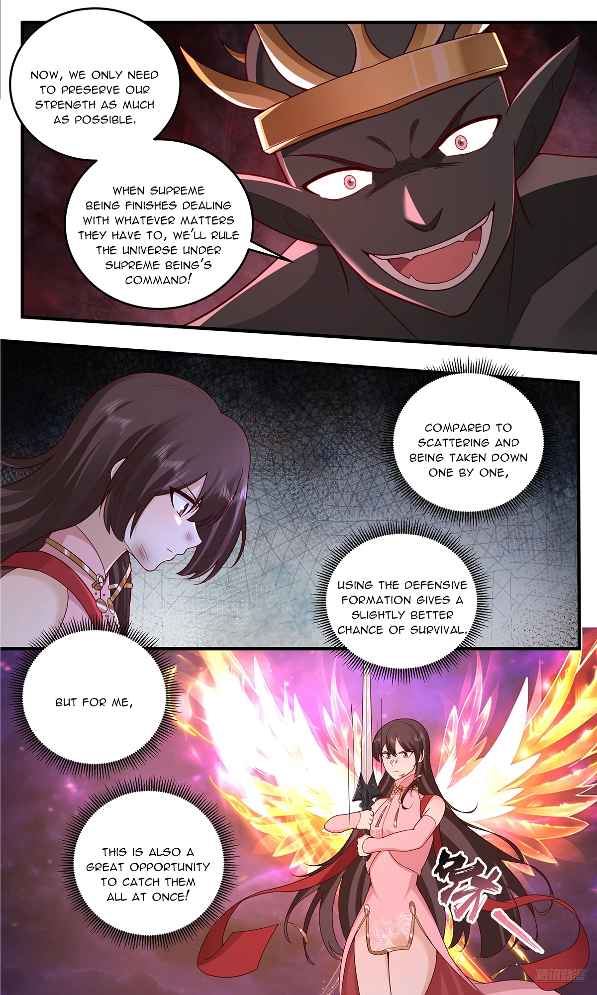 Martial Peak Chap 3828 - Next Chap 3829