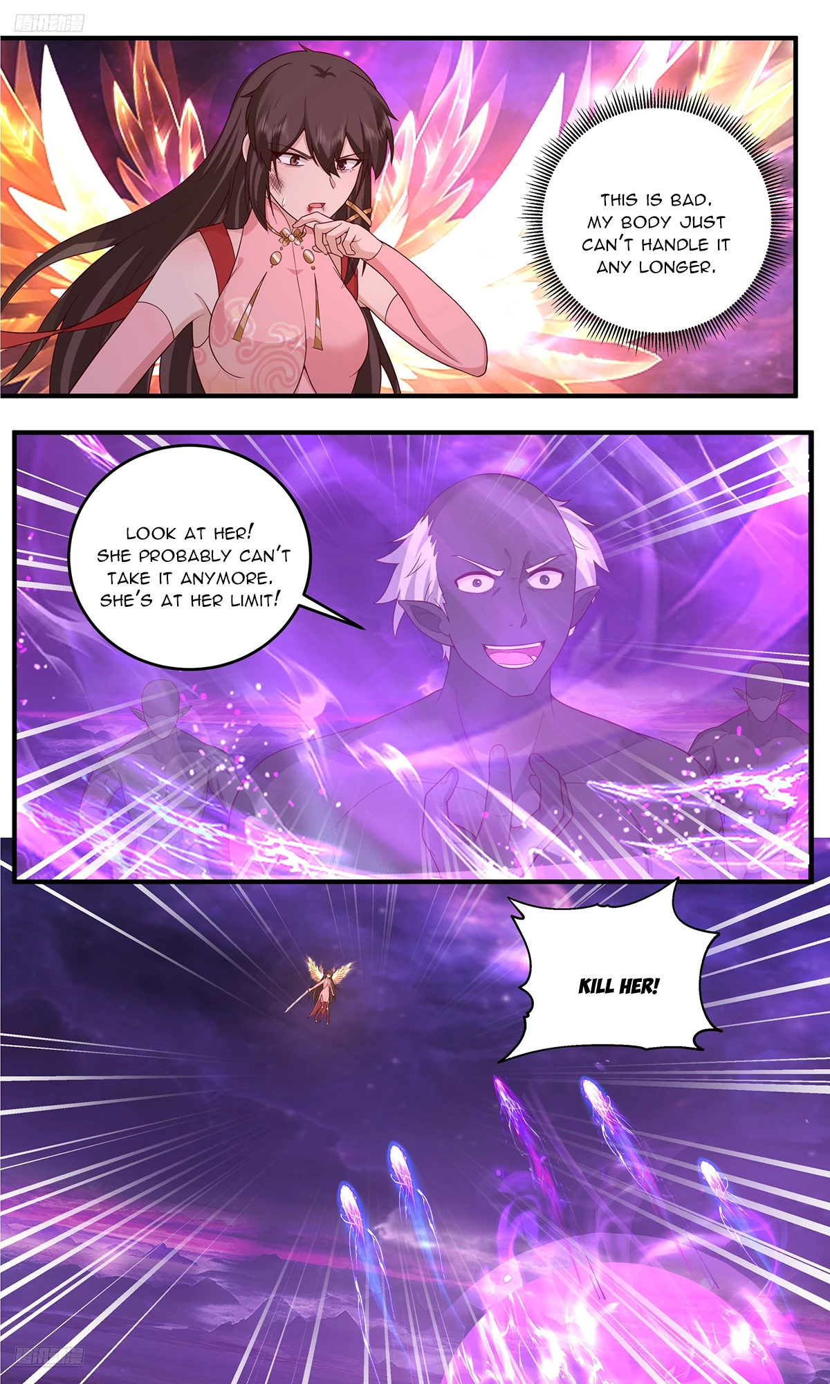 Martial Peak Chap 3828 - Next Chap 3829