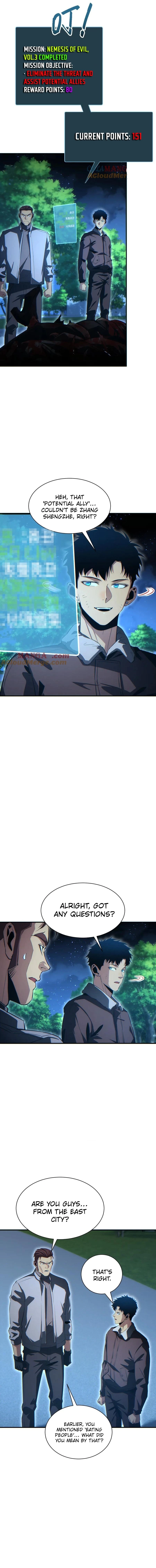 Rebirth in the end times: I reached the top by opening boxes Chap 44 - Next Chap 45