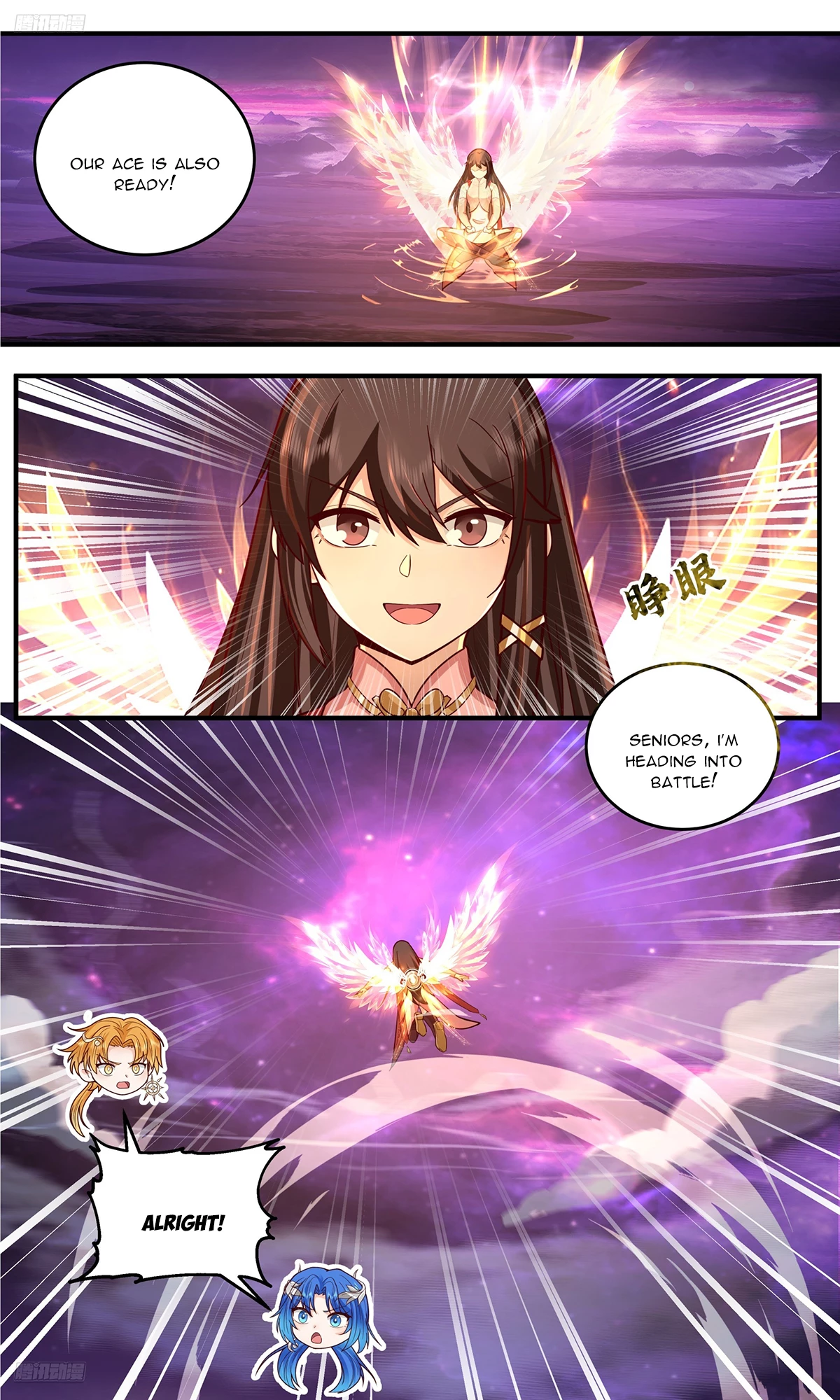 Martial Peak Chap 3827 - Next Chap 3828