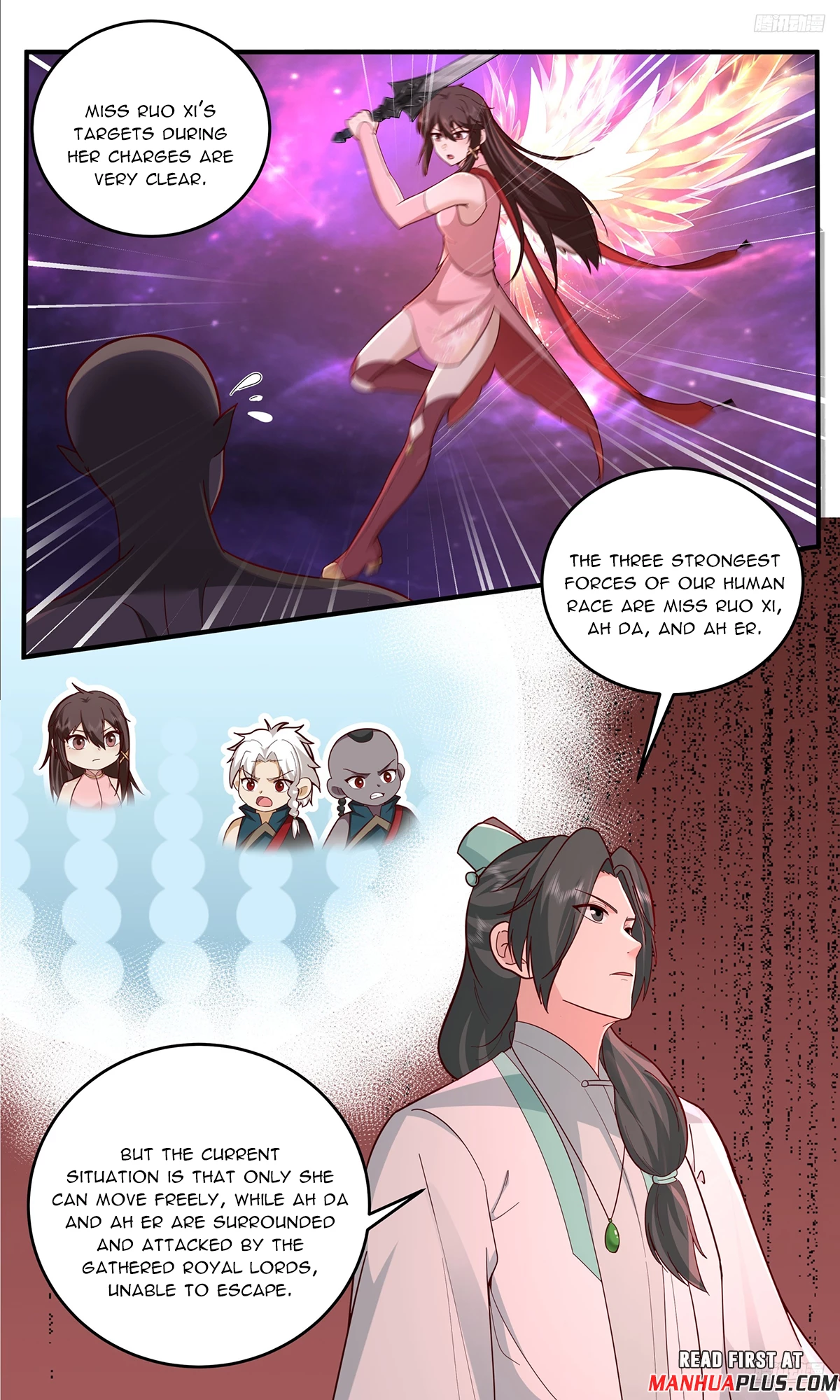 Martial Peak Chap 3827 - Next Chap 3828