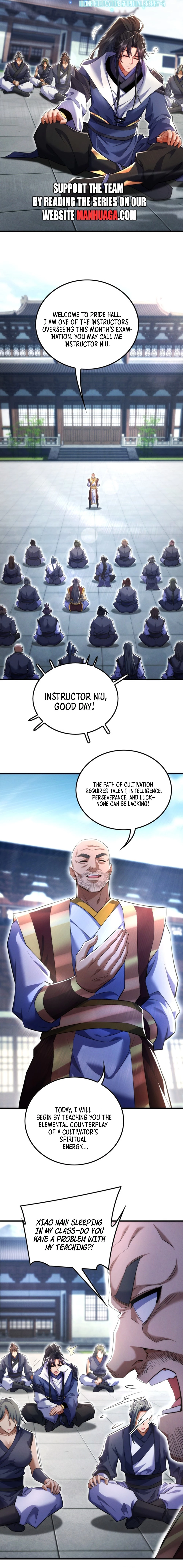 Esteemed Female Masters All Want to Possess Me Chap 11 - Next Chap 12