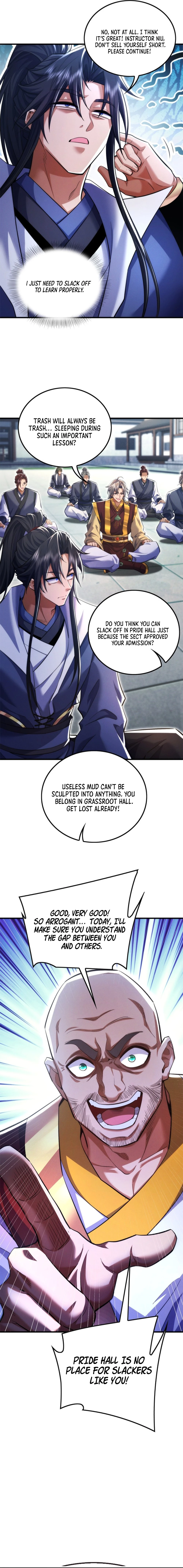 Esteemed Female Masters All Want to Possess Me Chap 11 - Next Chap 12