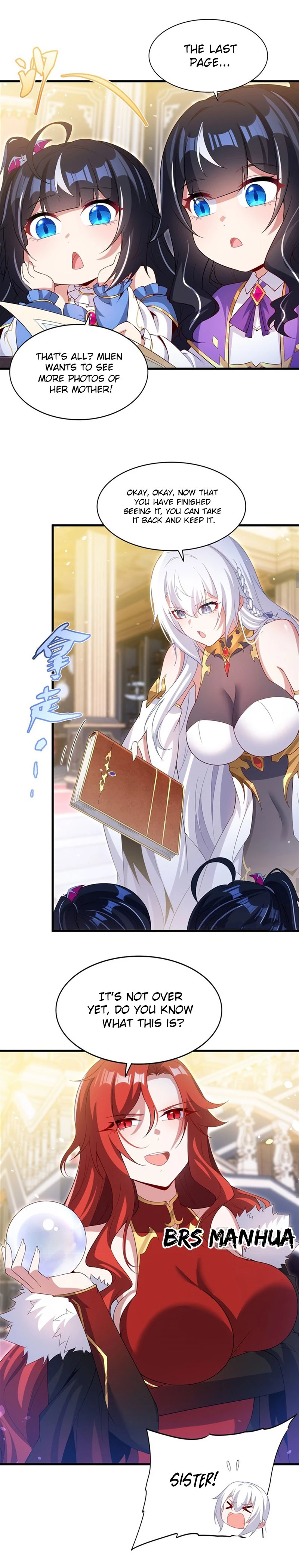 Shut Up, Evil Dragon! I Don't Want to Raise a Child With You Anymore Chap 37 - Next Chap 38