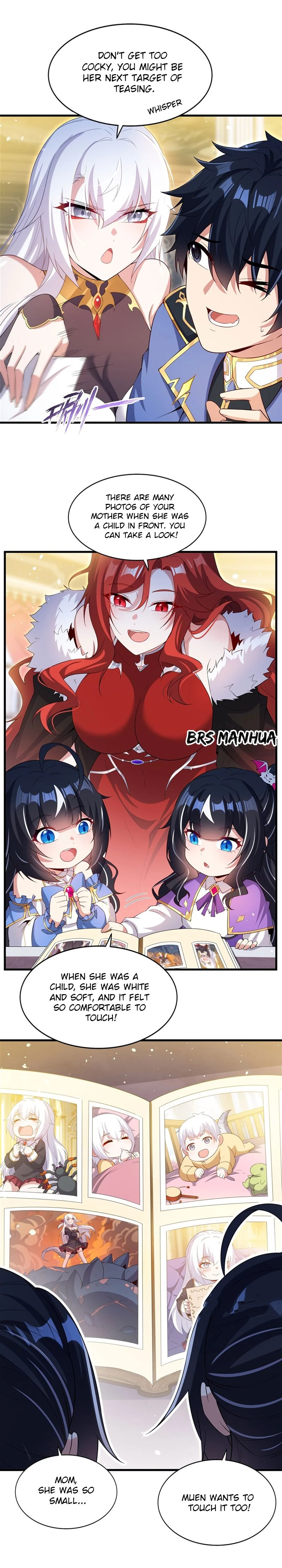 Shut Up, Evil Dragon! I Don't Want to Raise a Child With You Anymore Chap 37 - Next Chap 38