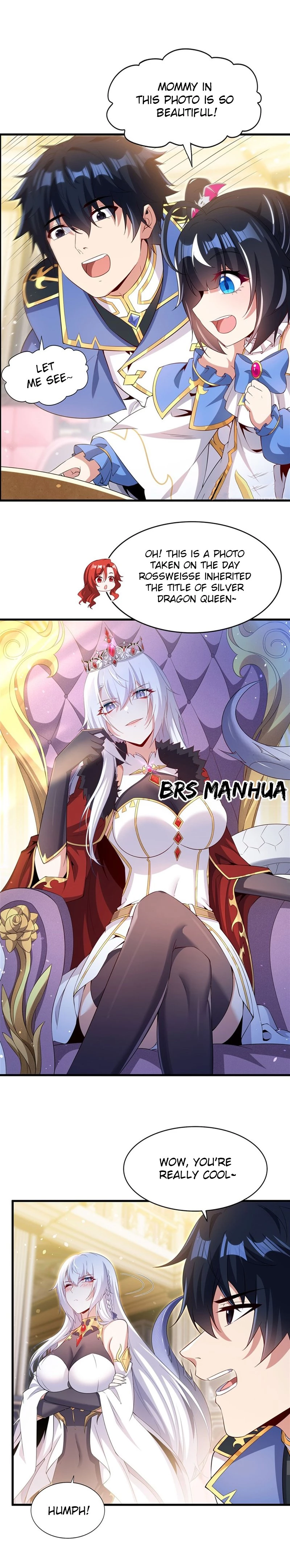 Shut Up, Evil Dragon! I Don't Want to Raise a Child With You Anymore Chap 37 - Next Chap 38