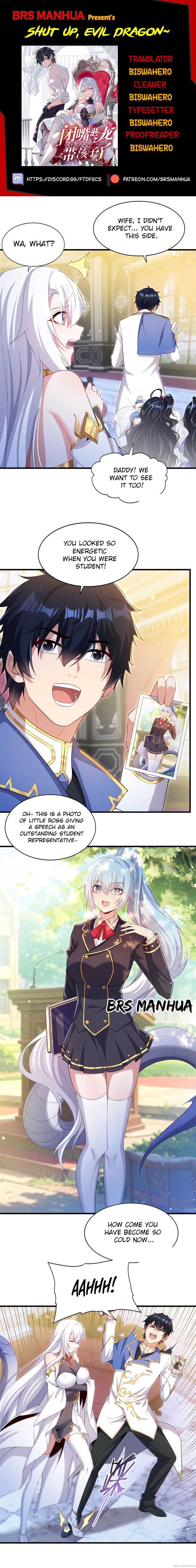 Shut Up, Evil Dragon! I Don't Want to Raise a Child With You Anymore Chap 37 - Next Chap 38