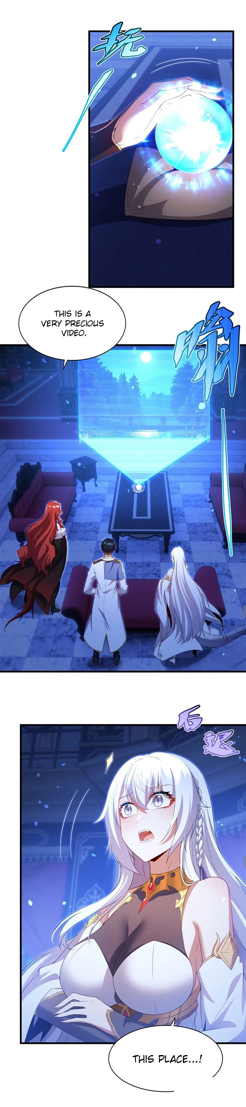 Shut Up, Evil Dragon! I Don't Want to Raise a Child With You Anymore Chap 37 - Next Chap 38