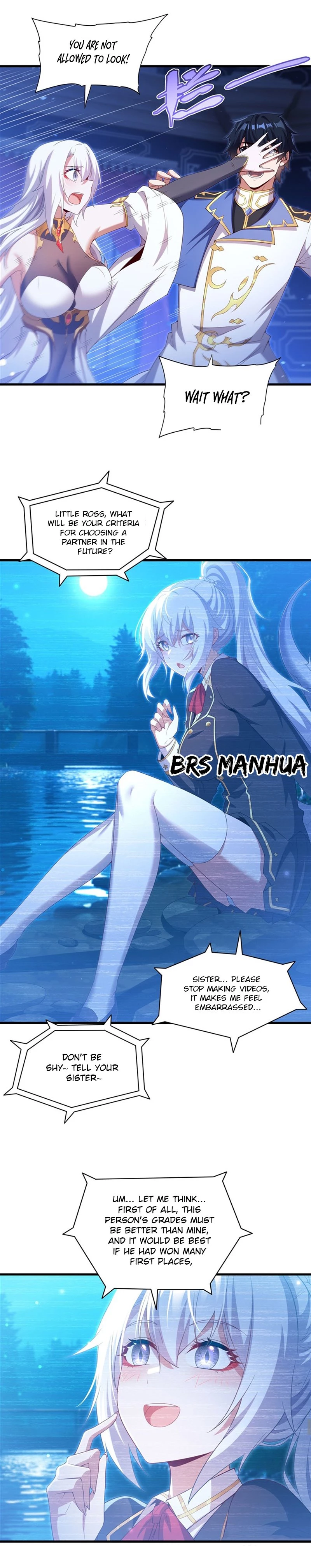 Shut Up, Evil Dragon! I Don't Want to Raise a Child With You Anymore Chap 37 - Next Chap 38