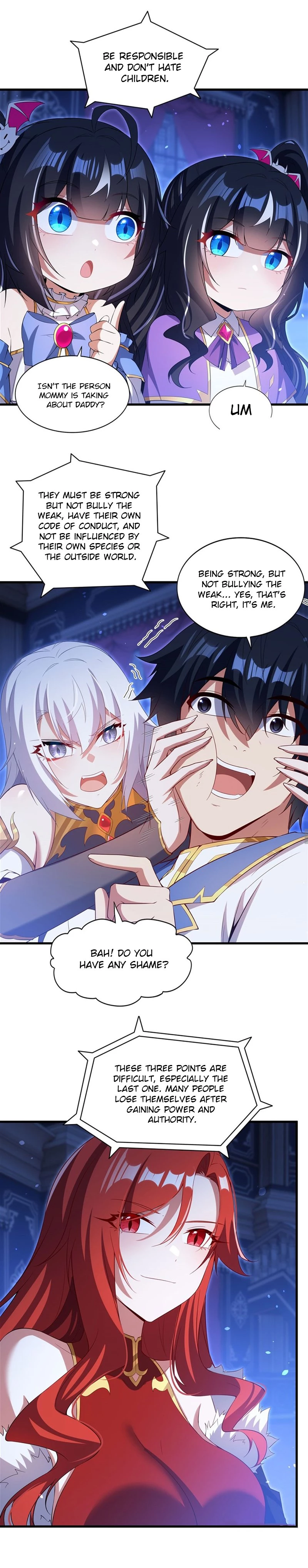 Shut Up, Evil Dragon! I Don't Want to Raise a Child With You Anymore Chap 37 - Next Chap 38