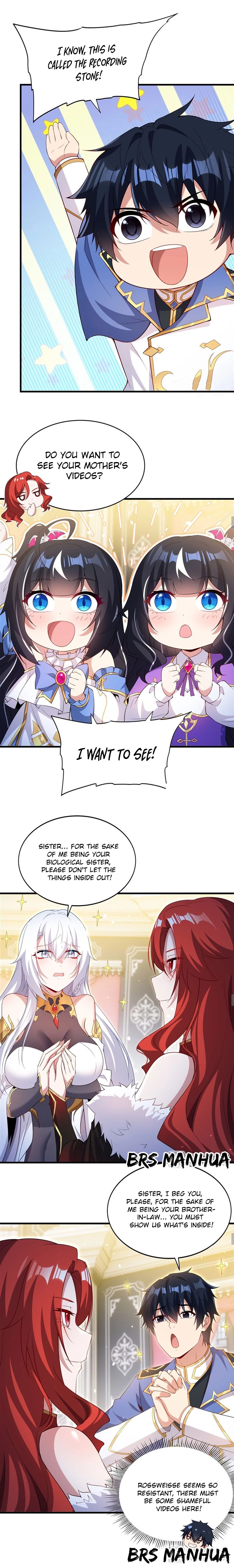 Shut Up, Evil Dragon! I Don't Want to Raise a Child With You Anymore Chap 37 - Next Chap 38