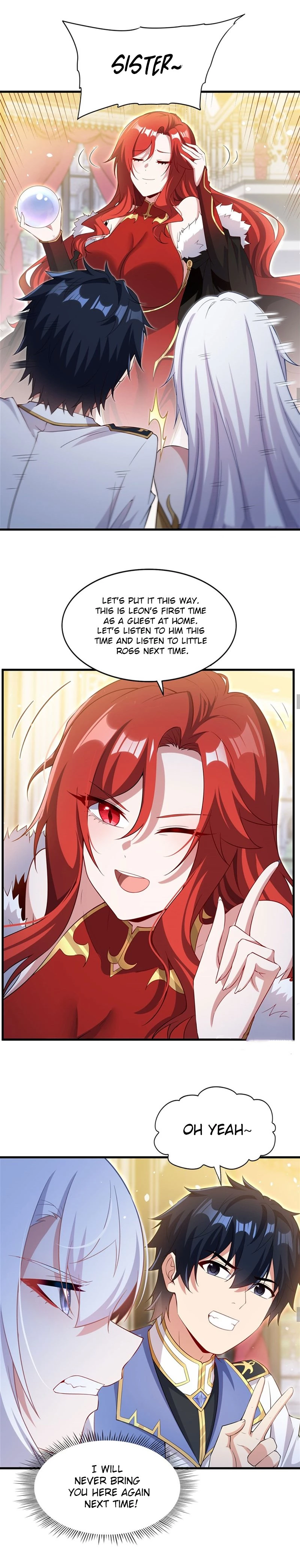 Shut Up, Evil Dragon! I Don't Want to Raise a Child With You Anymore Chap 37 - Next Chap 38