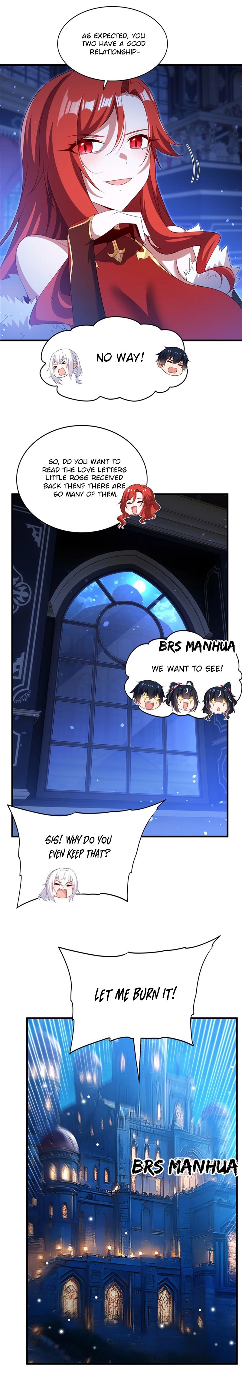 Shut Up, Evil Dragon! I Don't Want to Raise a Child With You Anymore Chap 37 - Next Chap 38