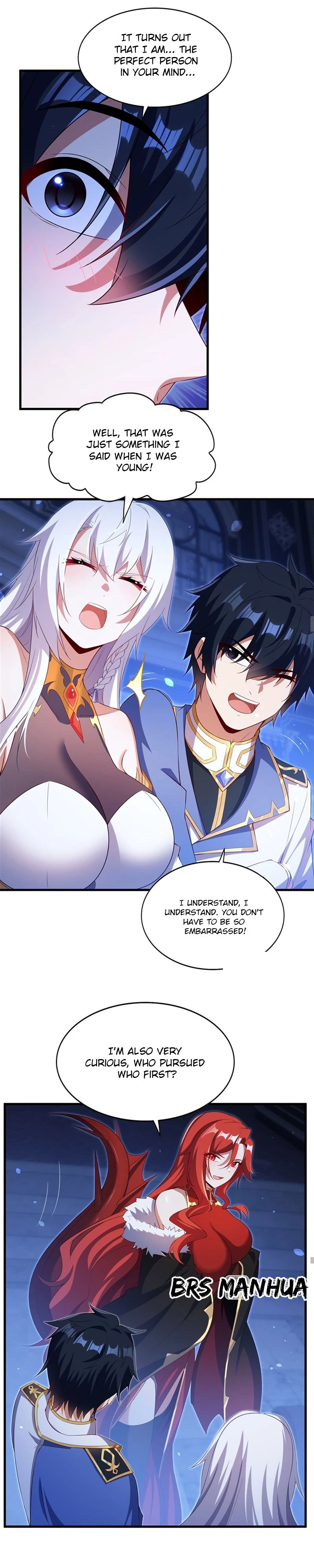 Shut Up, Evil Dragon! I Don't Want to Raise a Child With You Anymore Chap 37 - Next Chap 38
