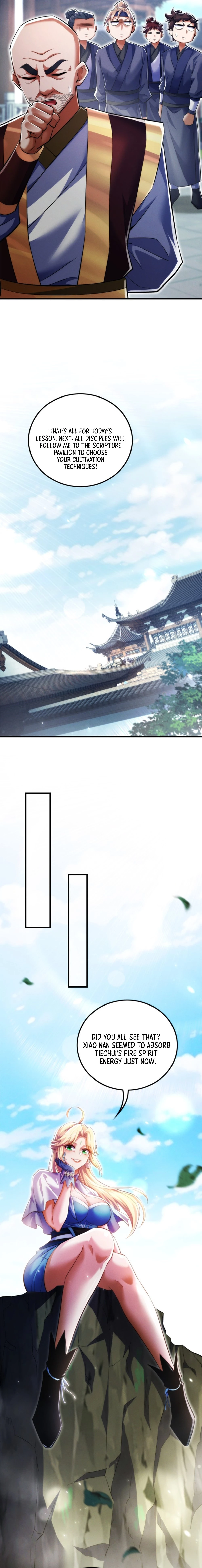 Esteemed Female Masters All Want to Possess Me Chap 12 - Next Chap 13