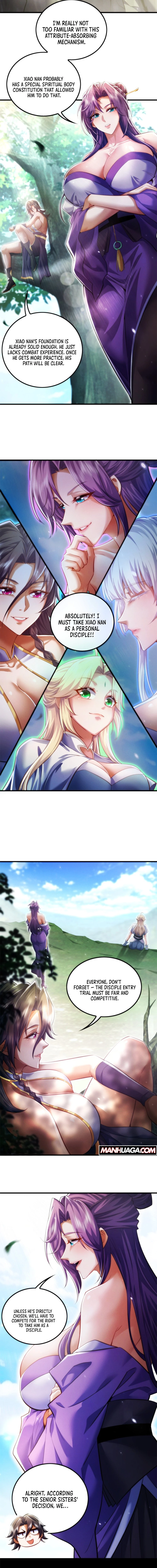 Esteemed Female Masters All Want to Possess Me Chap 12 - Next Chap 13