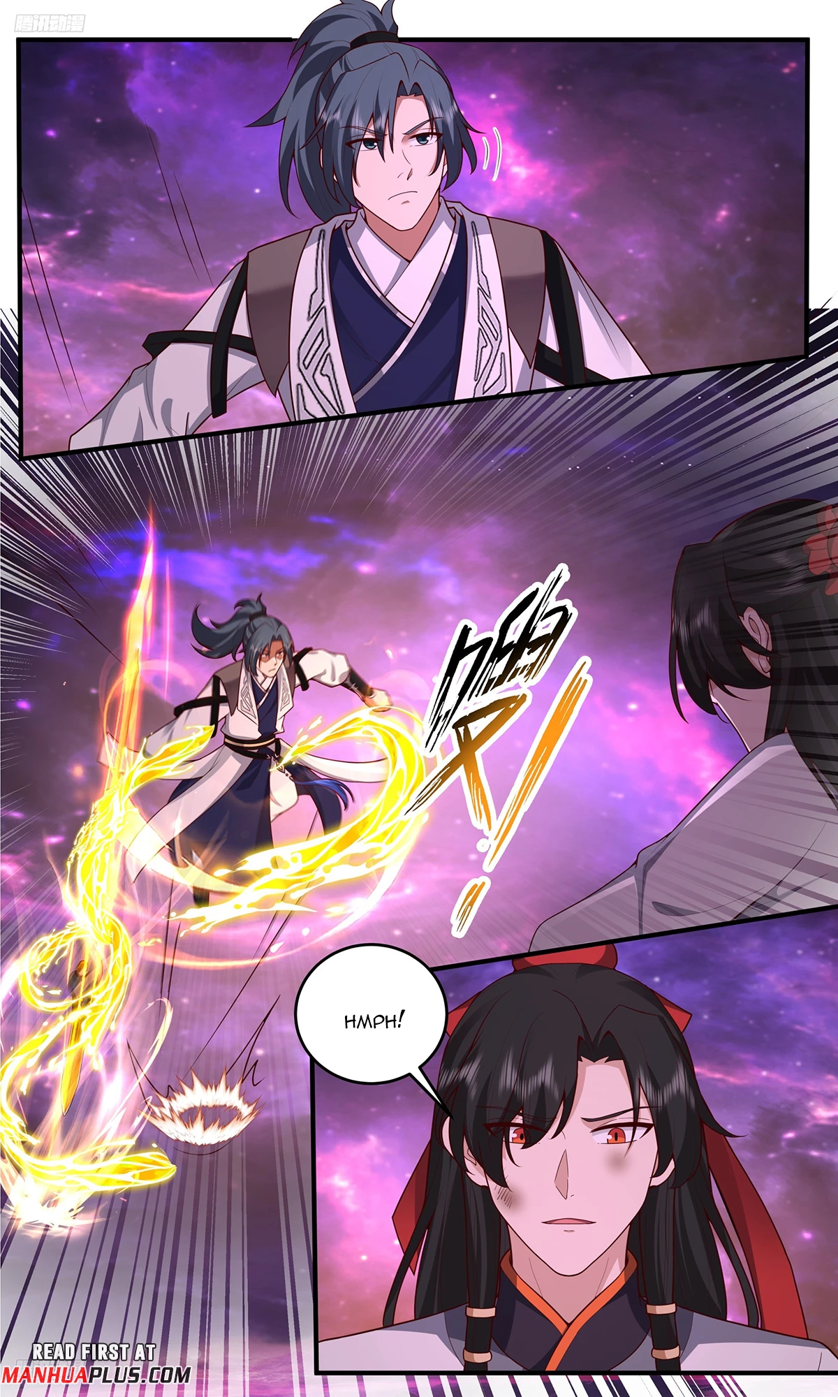 Martial Peak Chap 3829 - Next Chap 3830