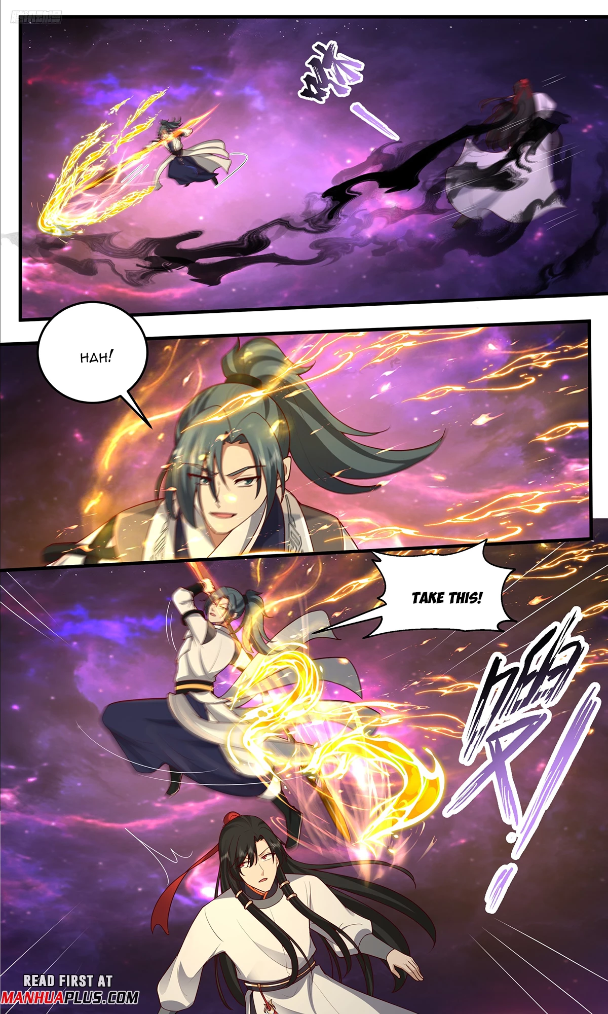 Martial Peak Chap 3829 - Next Chap 3830