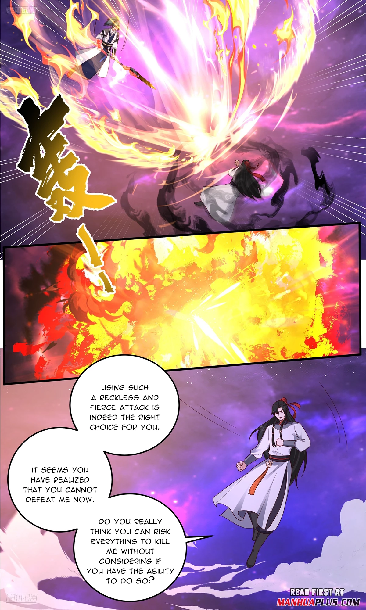 Martial Peak Chap 3829 - Next Chap 3830