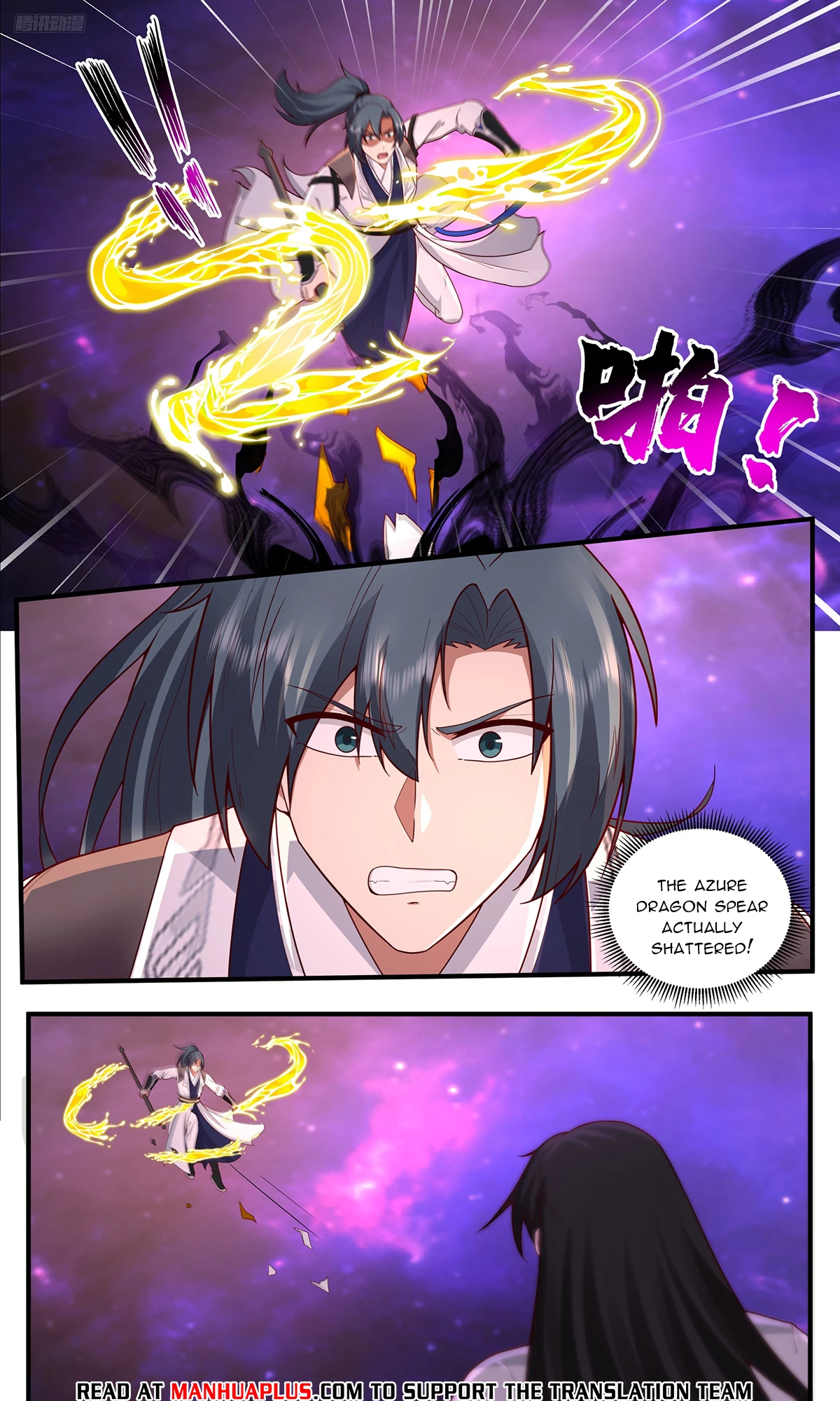 Martial Peak Chap 3830 - Next Chap 3831